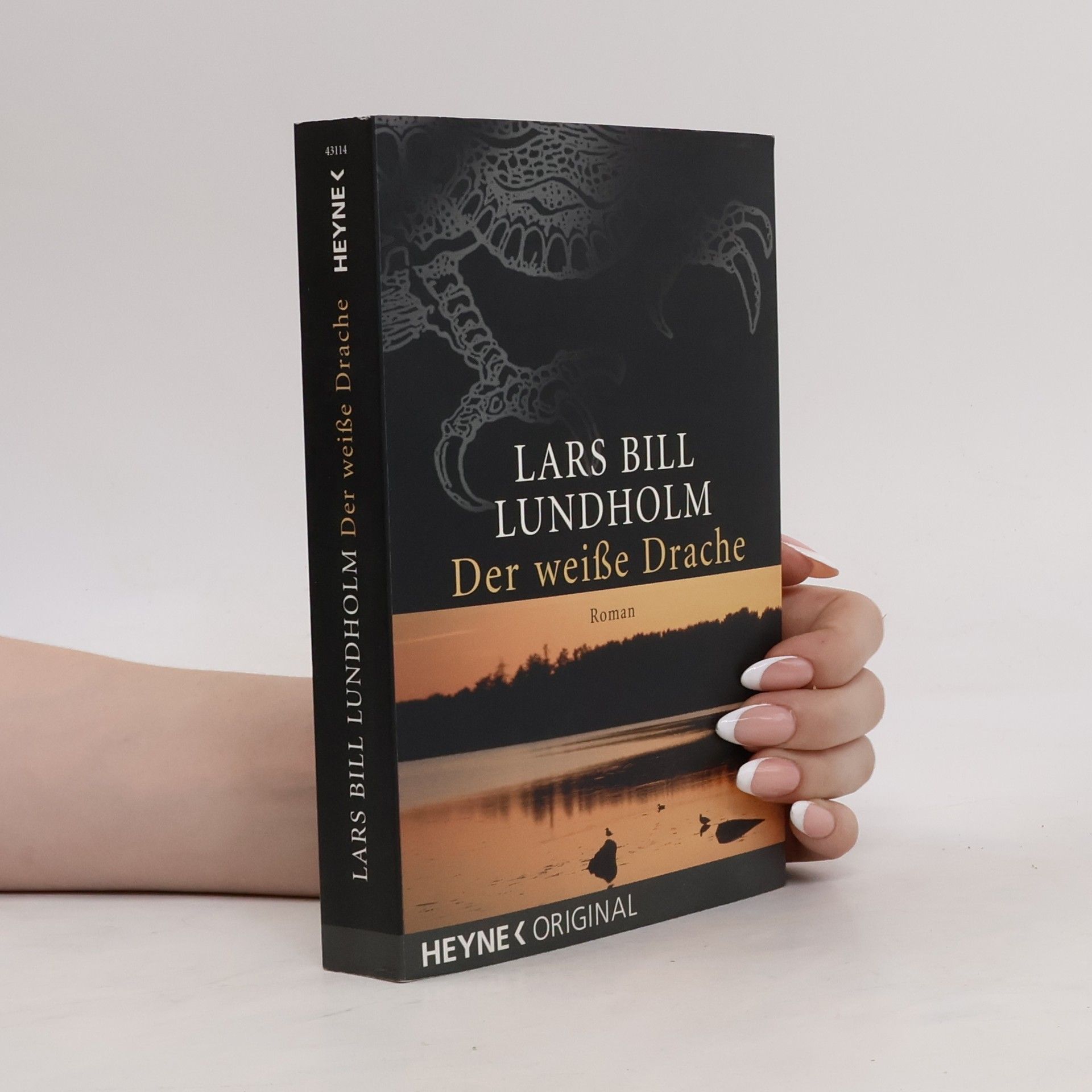Lars Bill Lundholm Der weiße Drache
