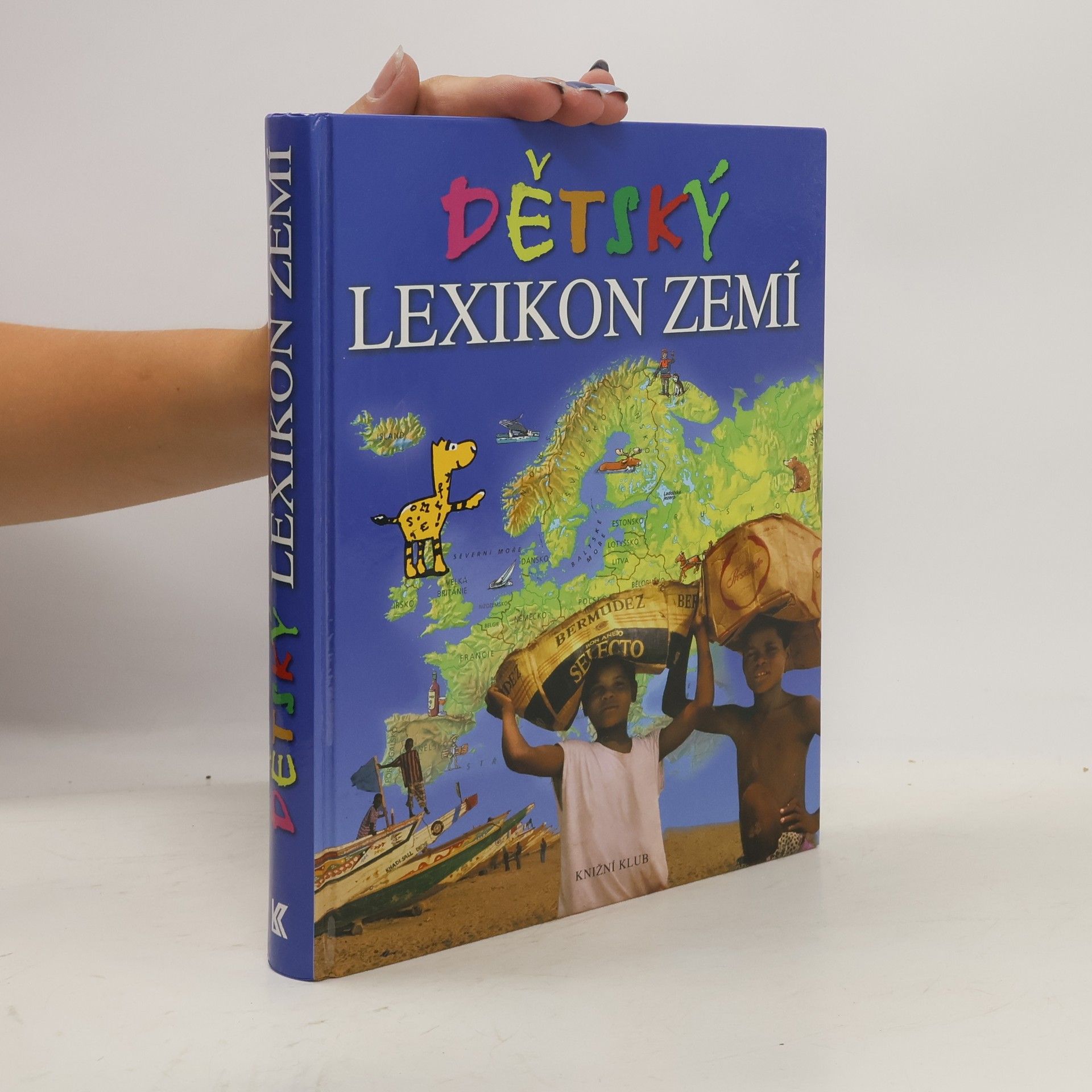 Petr Matoušek Dětský lexikon zemí Lexikon zemí