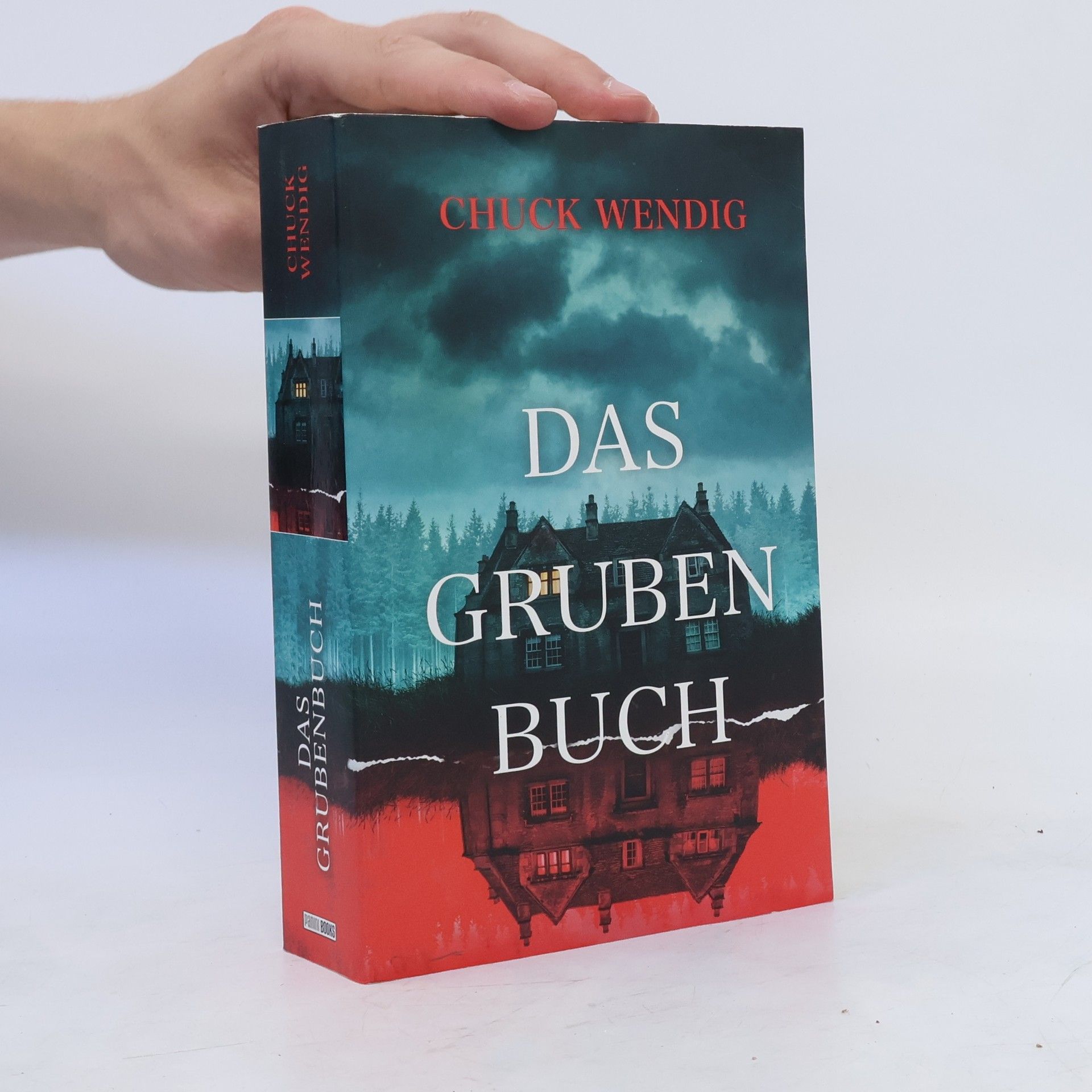 Chuck Wendig Das Grubenbuch