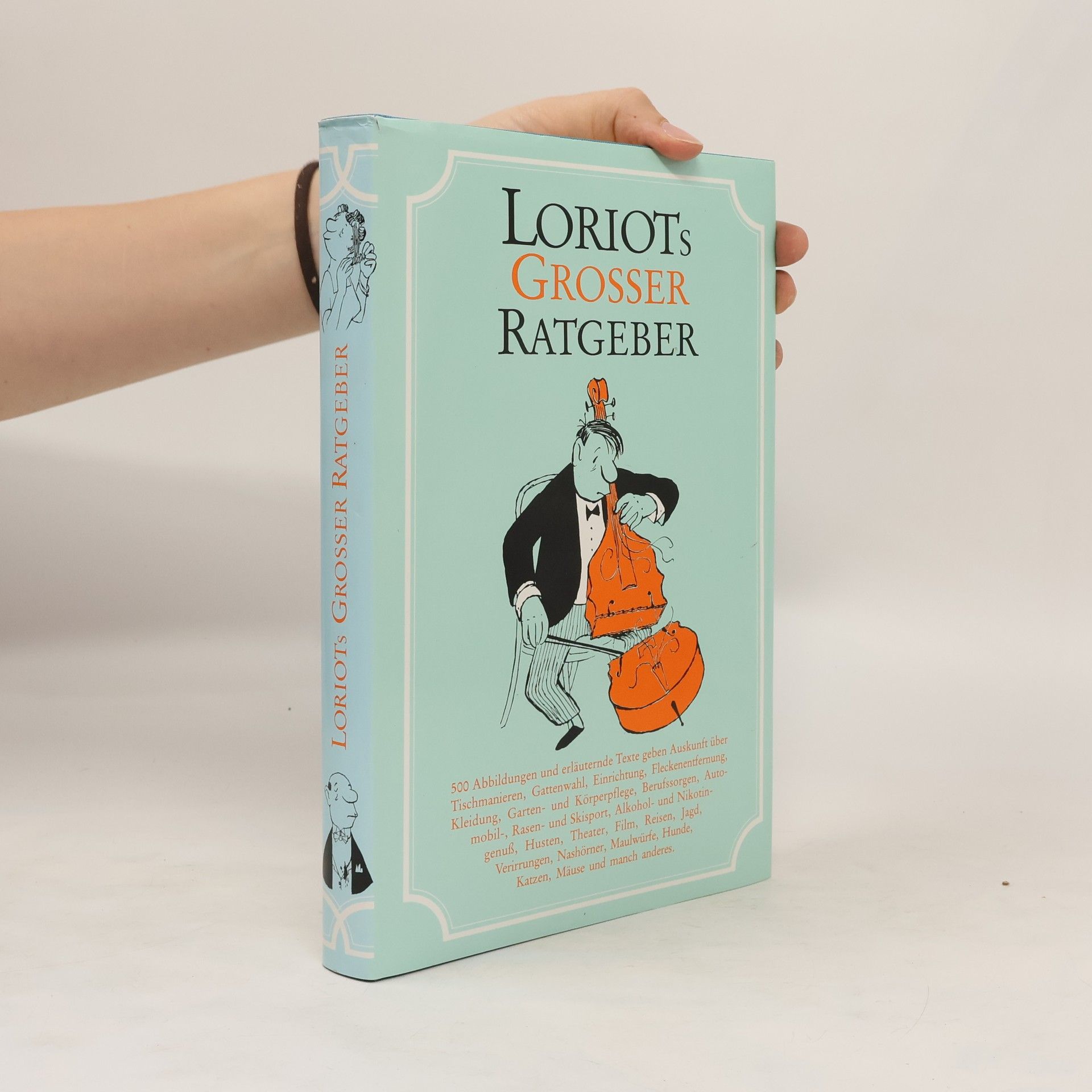 Loriot Loriots Grosser Ratgeber