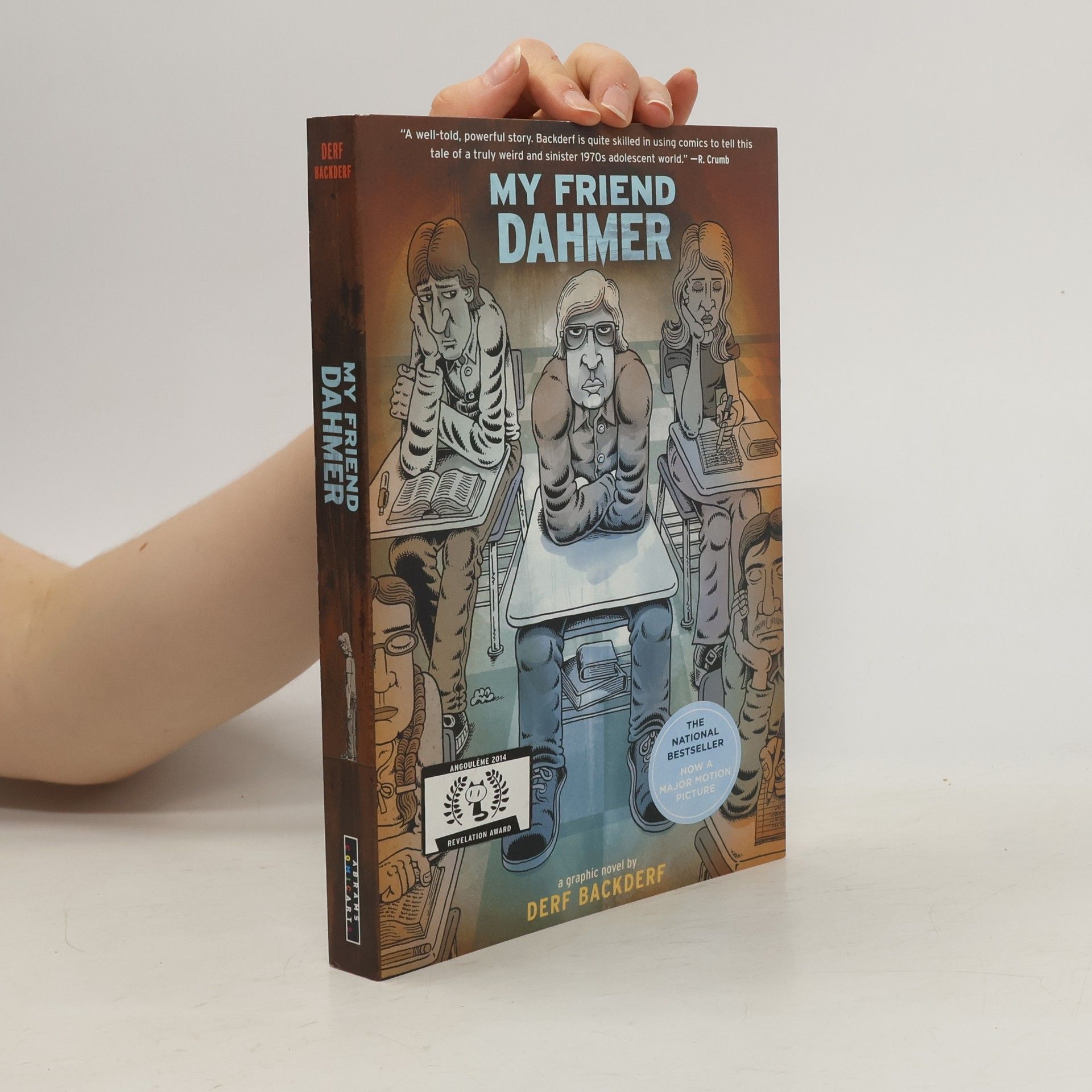 Derf Backderf My Friend Dahmer