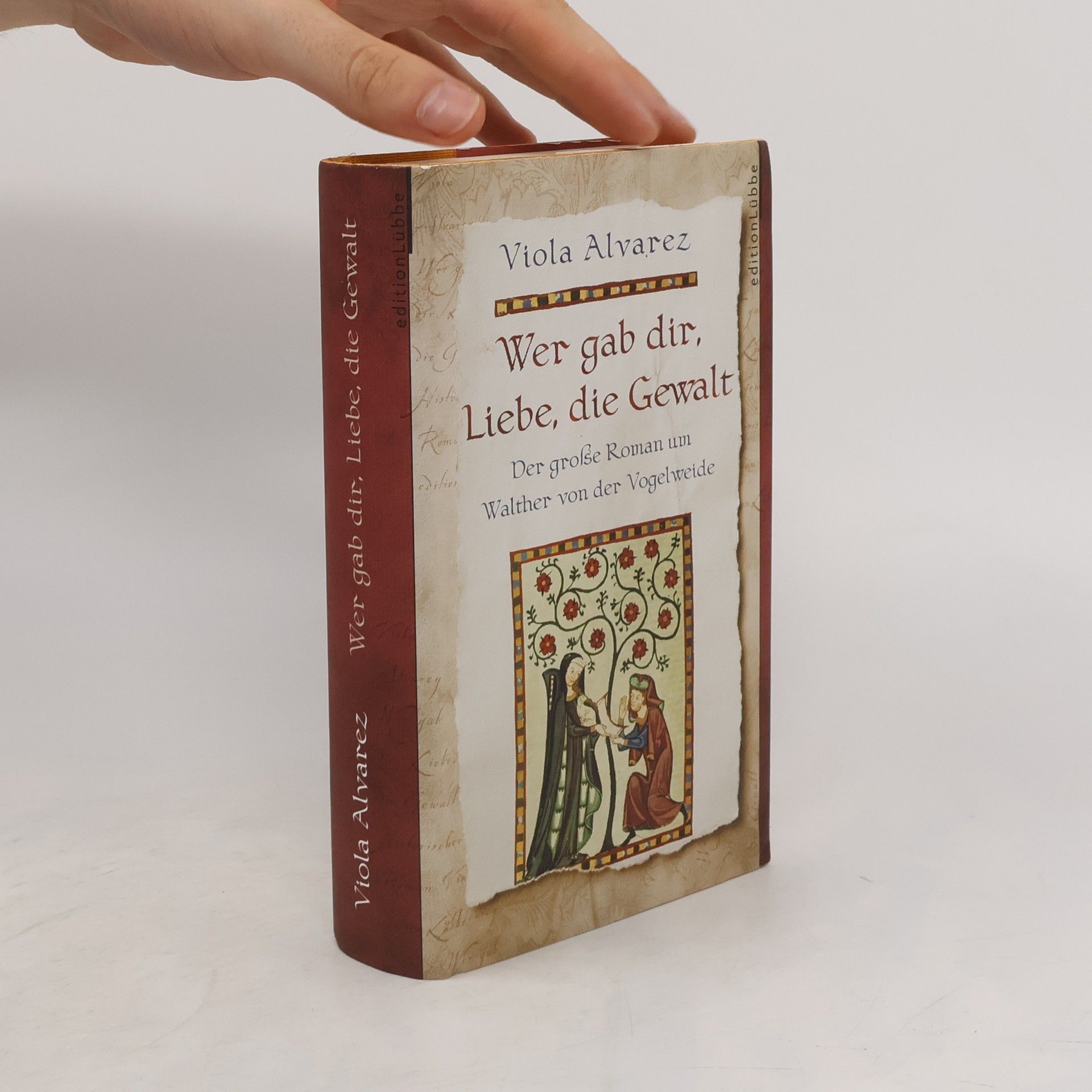 Viola Alvarez Wer gab dir, Liebe, die Gewalt