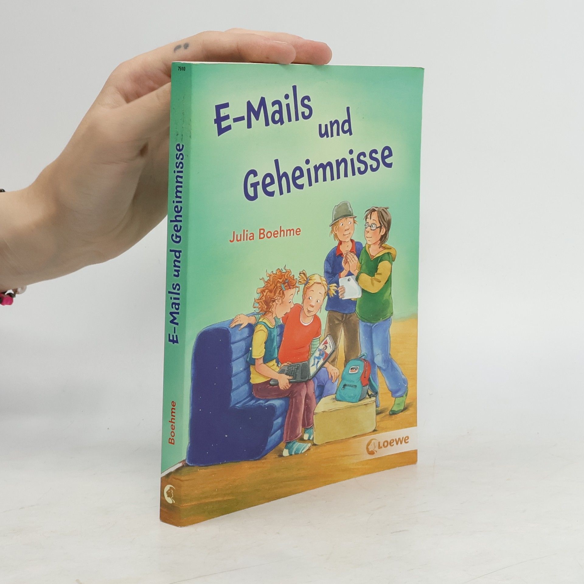 Julia Boehme E-Mails und Geheimnisse