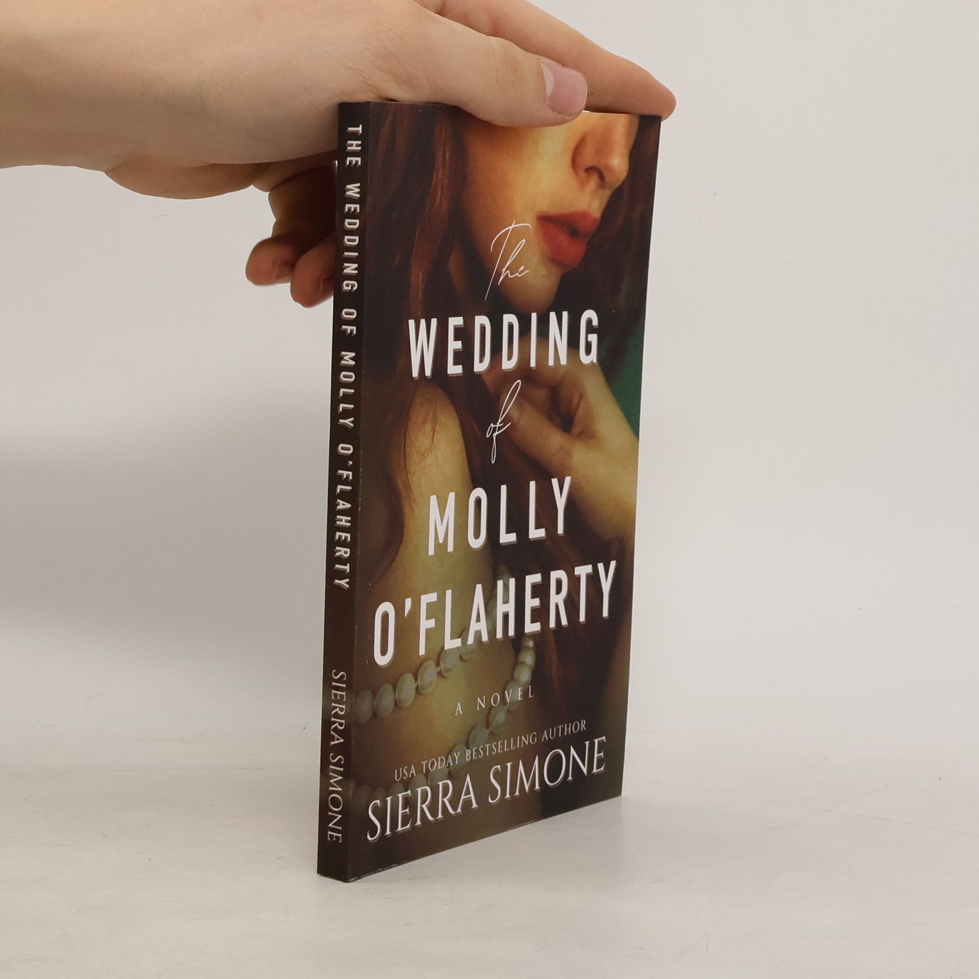 Sierra Simone The Wedding of Molly O'Flaherty