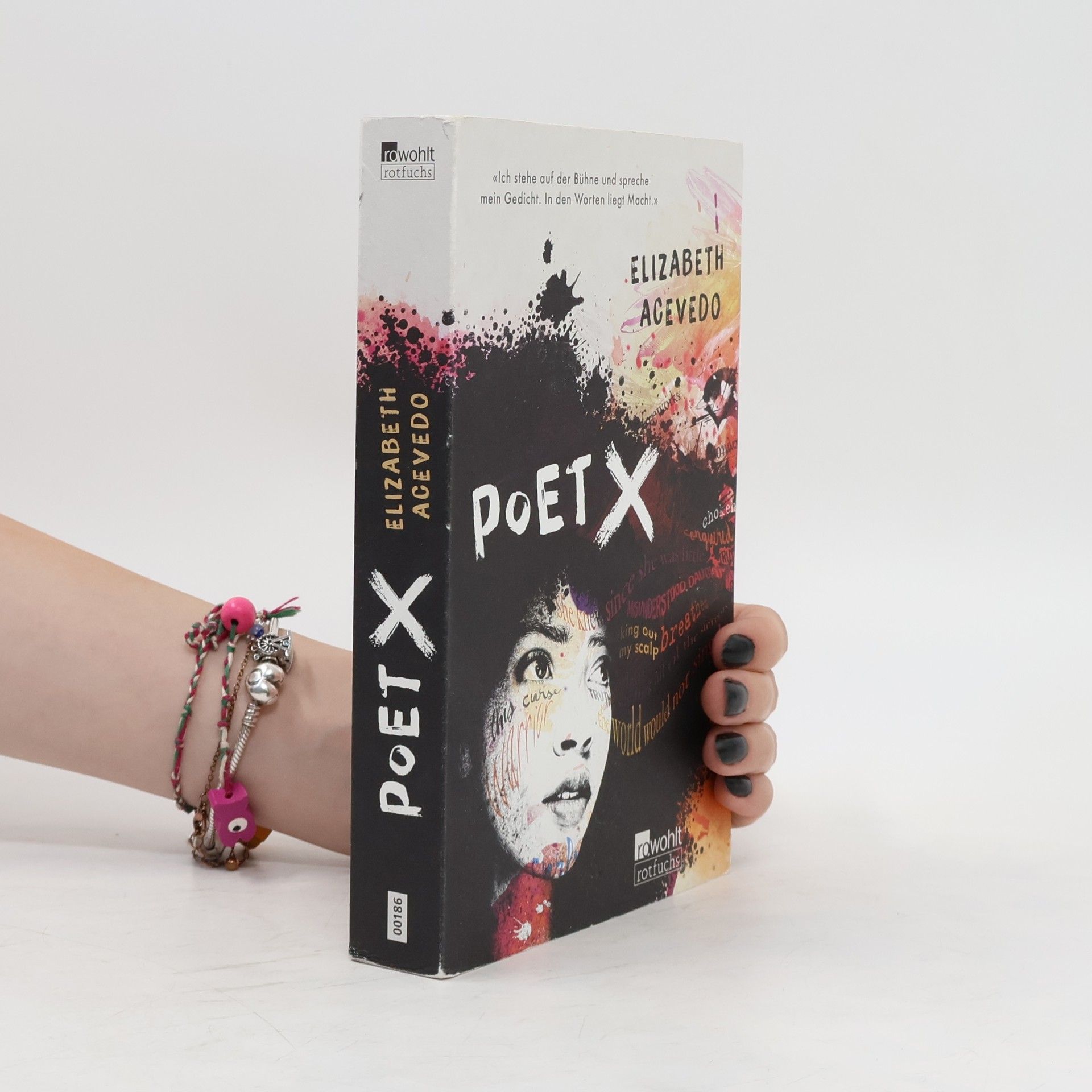 Elizabeth Acevedo Poet X