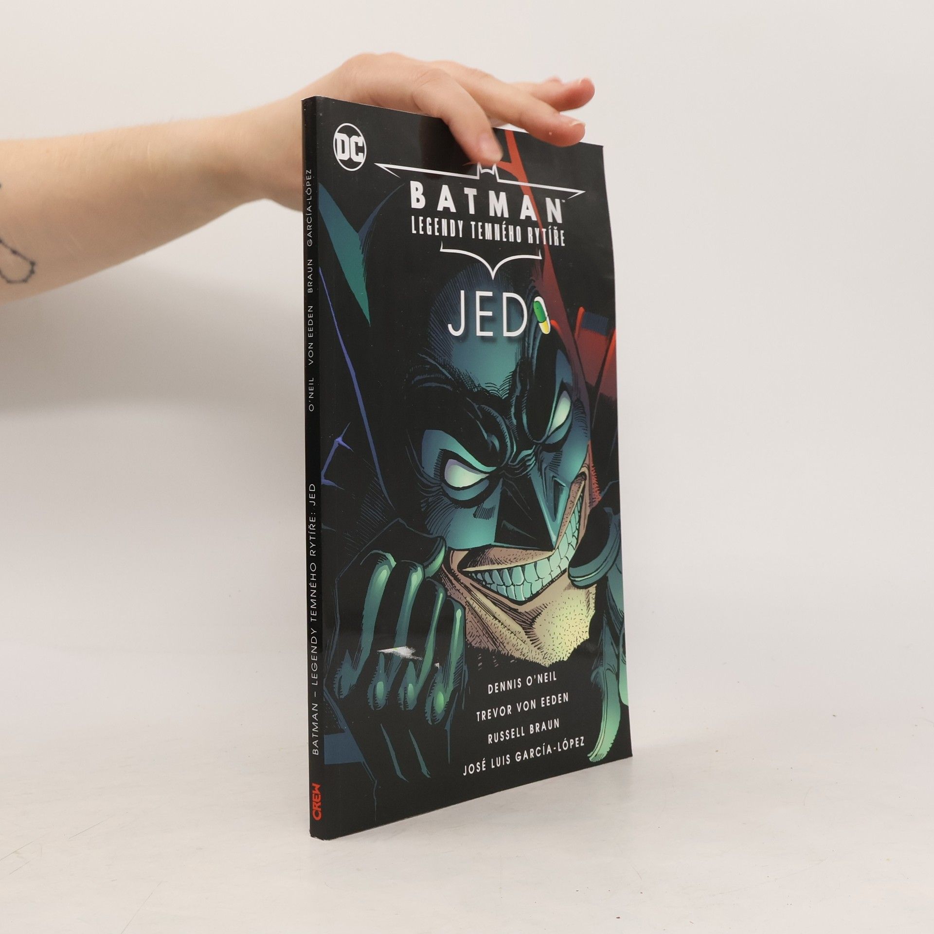 Collective Batman - legendy temného rytíře: Jed