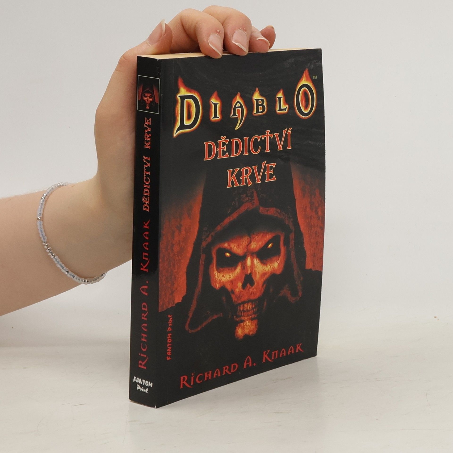 Richard A. Knaak Diablo. Dědictví krve