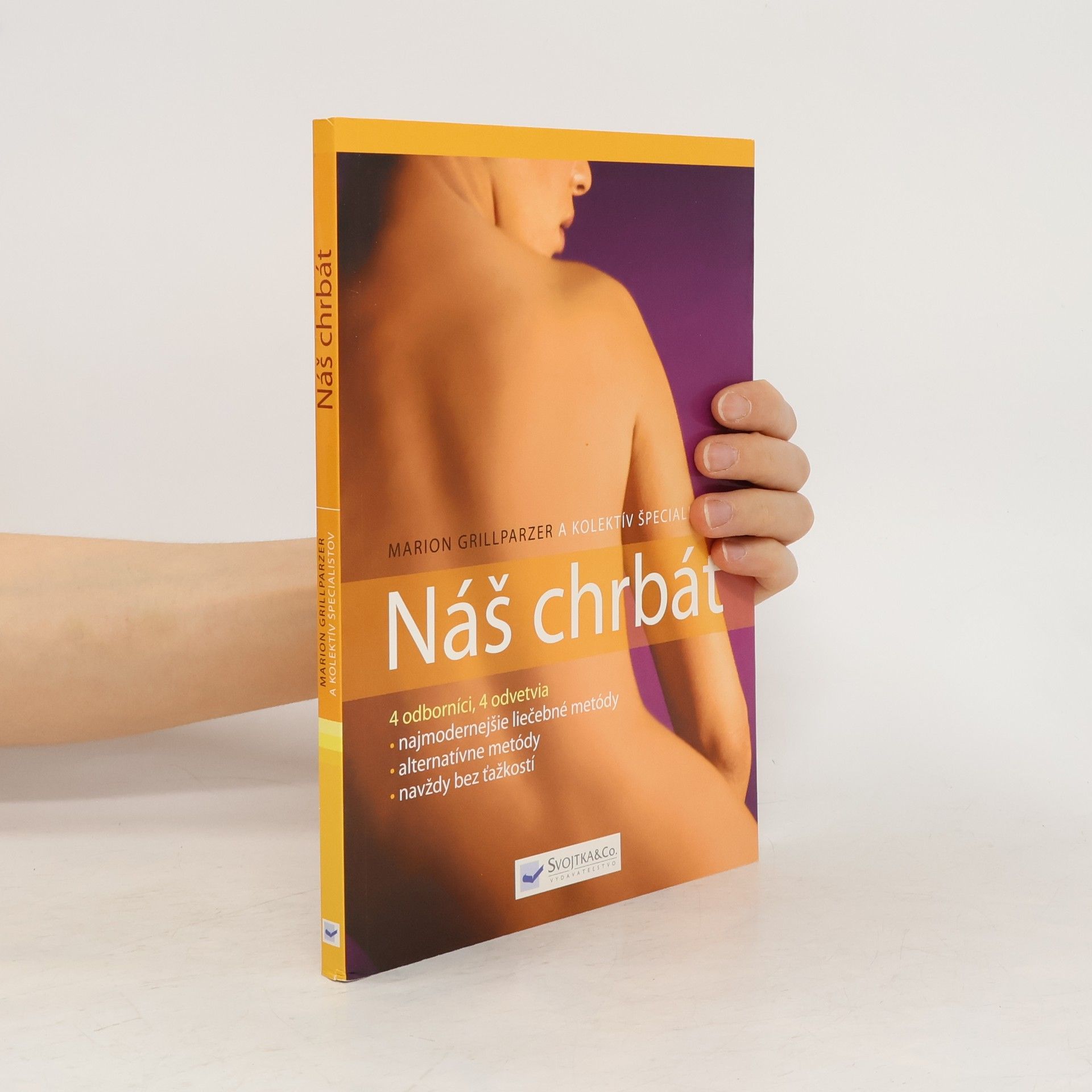Marion Grillparzer Náš chrbát