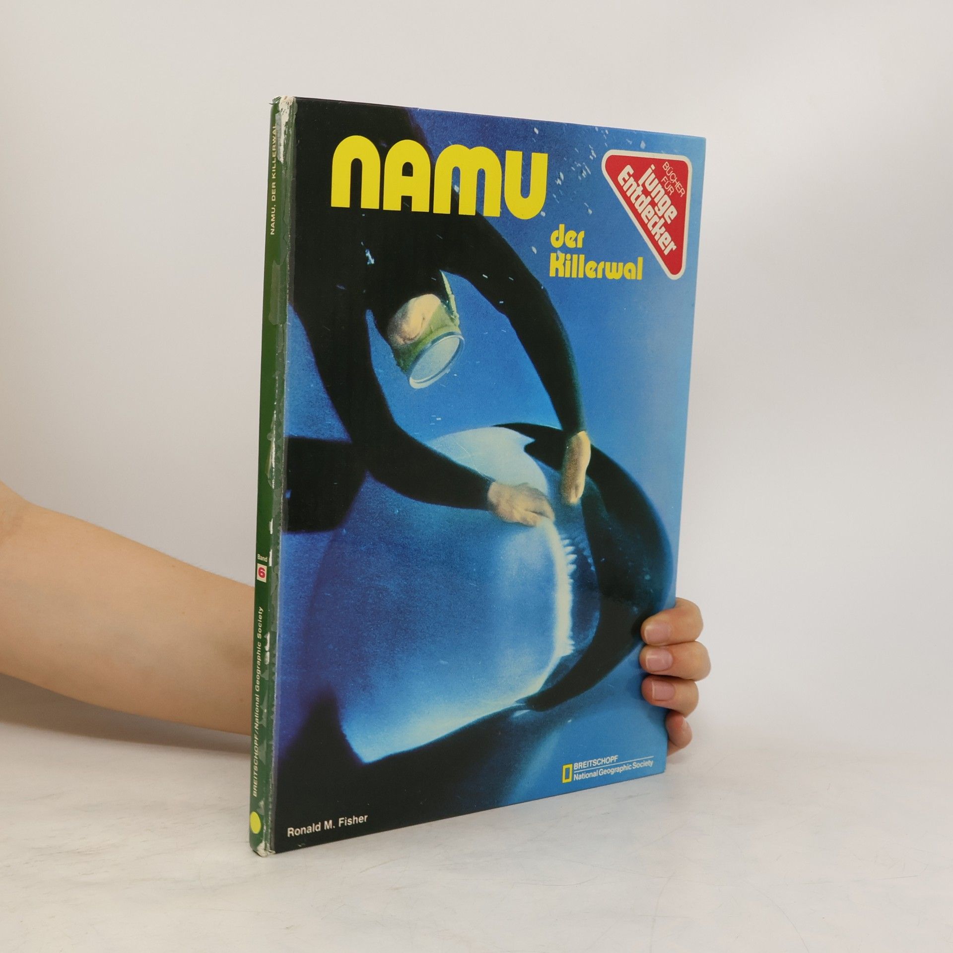 Ronald M. Fisher Namu der Killerwal