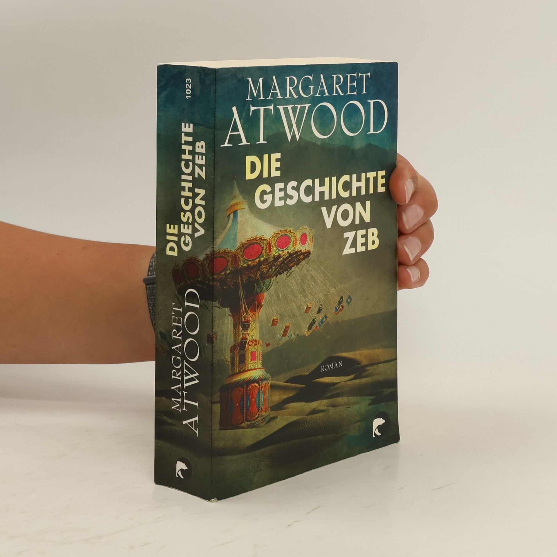 Margaret Atwood Die Geschichte von Zeb