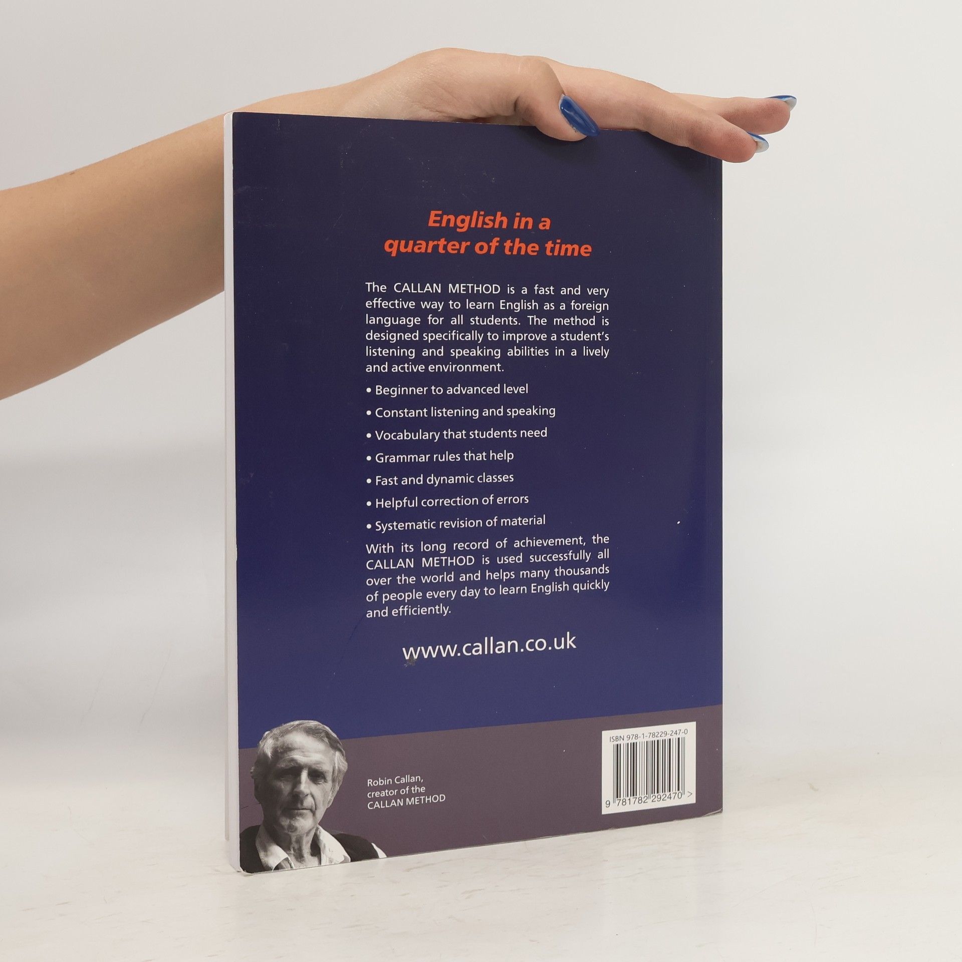 Robin Callan Callan Method. Student's Book 12