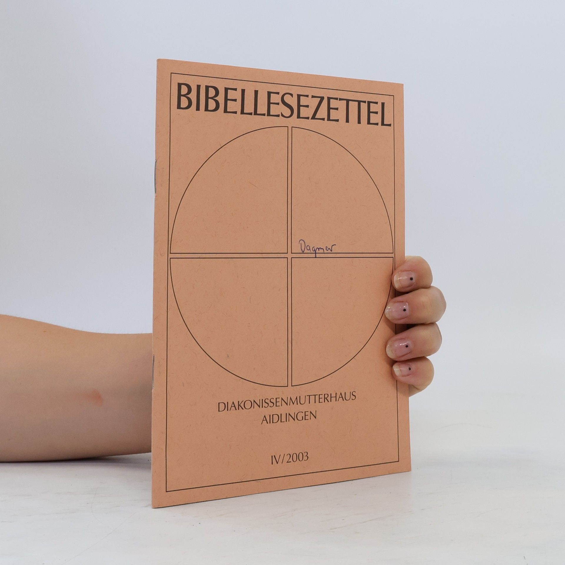 AA.VV. Bibellesezettel