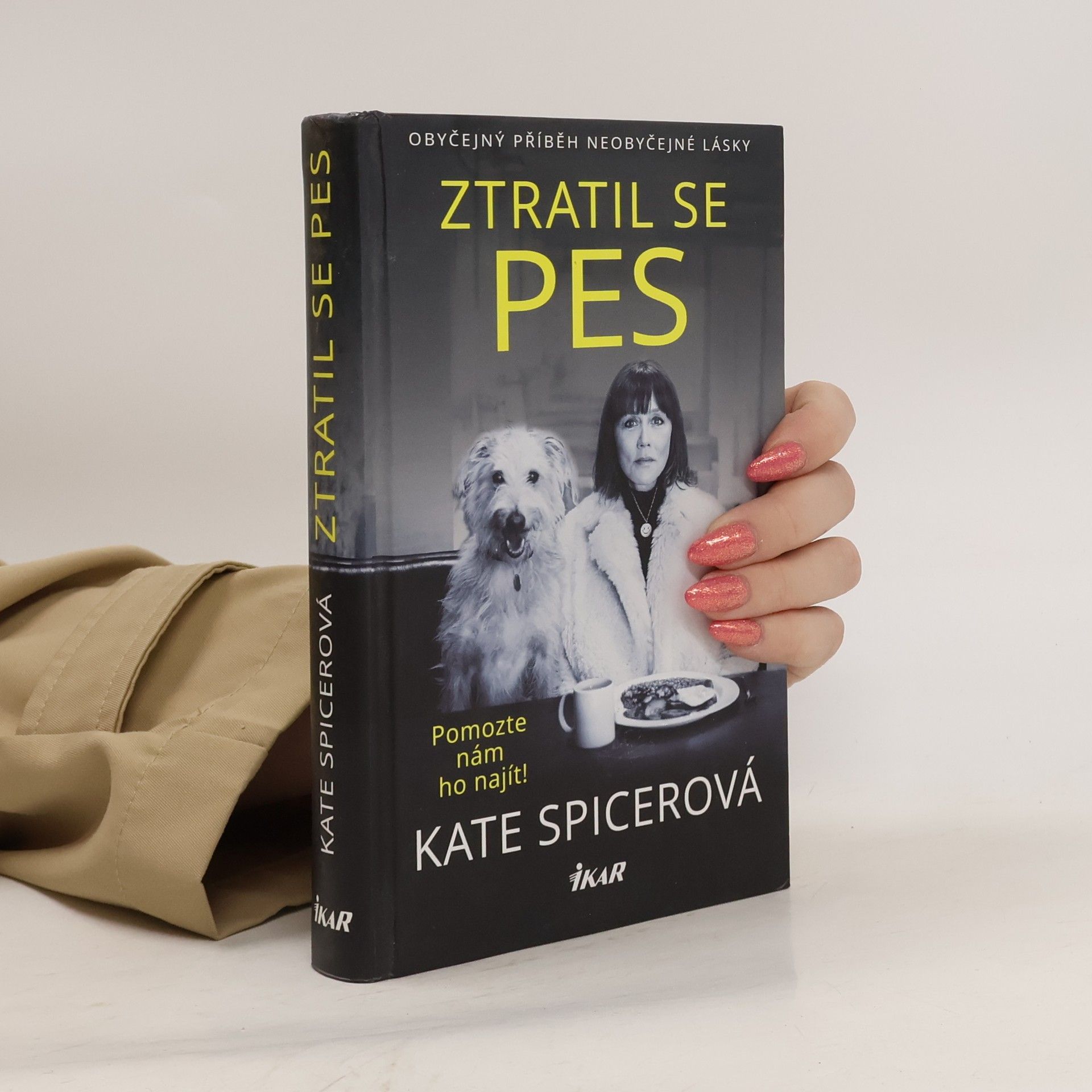 Kate Spicer Ztratil se pes