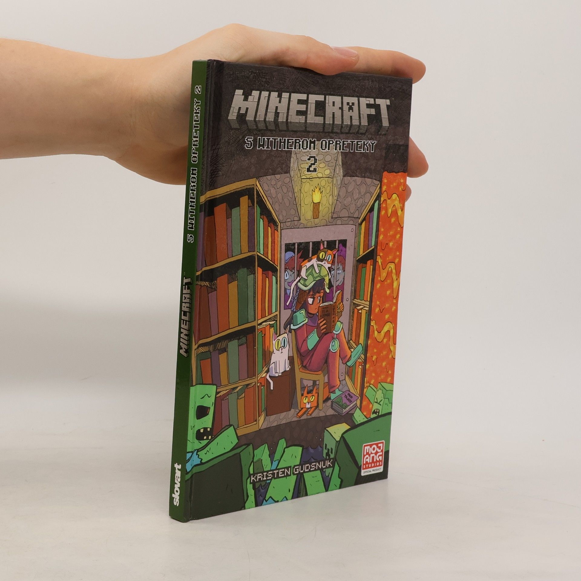 Kristen Gudsnuk Minecraft s Witherom opreteky 2