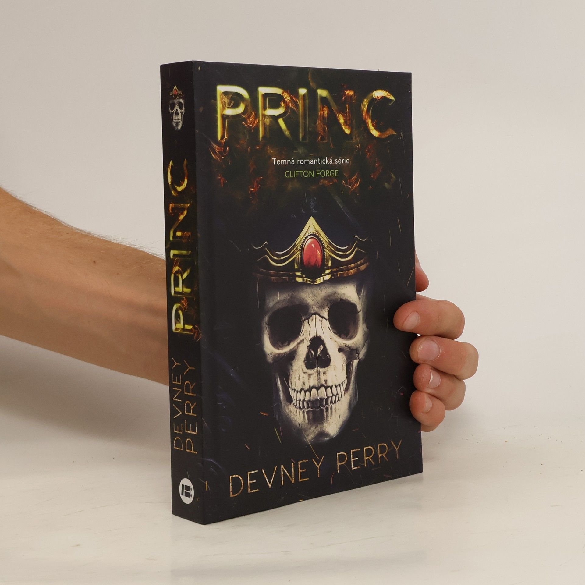 Devney Perry Princ : série Clifton Forge, díl 4.