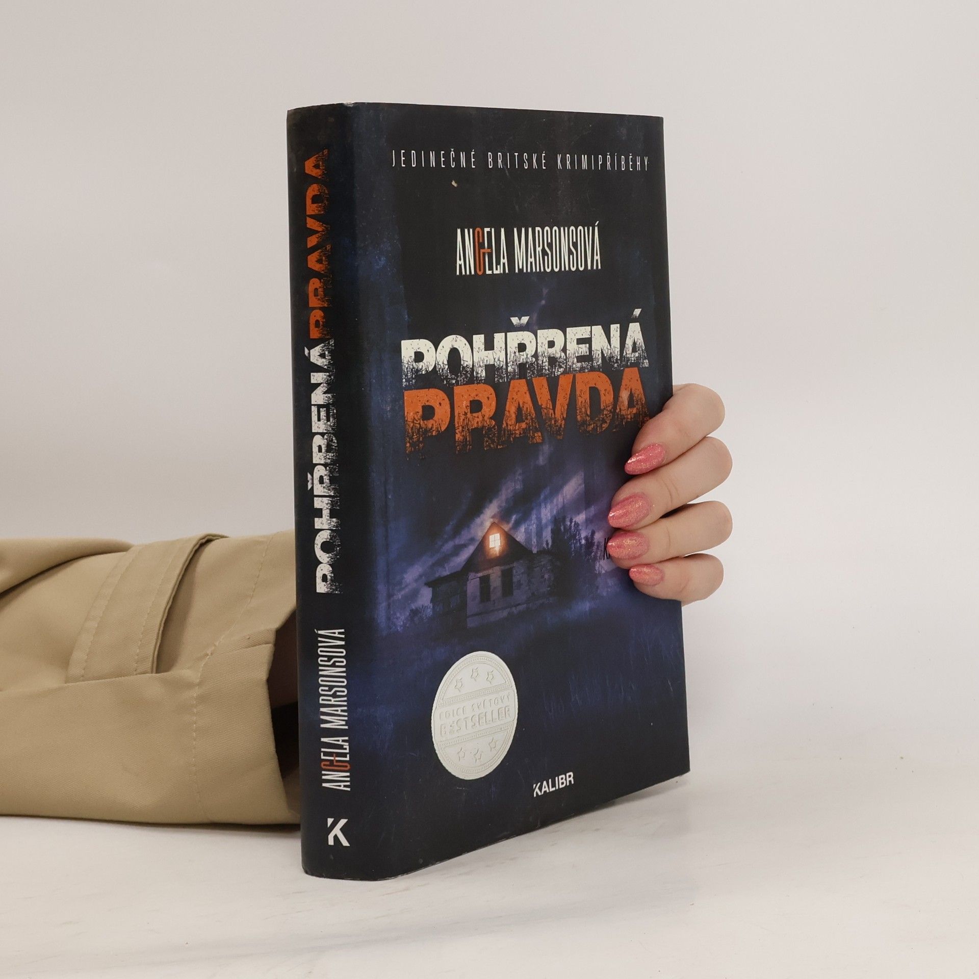 Angela Marsons Pohřbená pravda