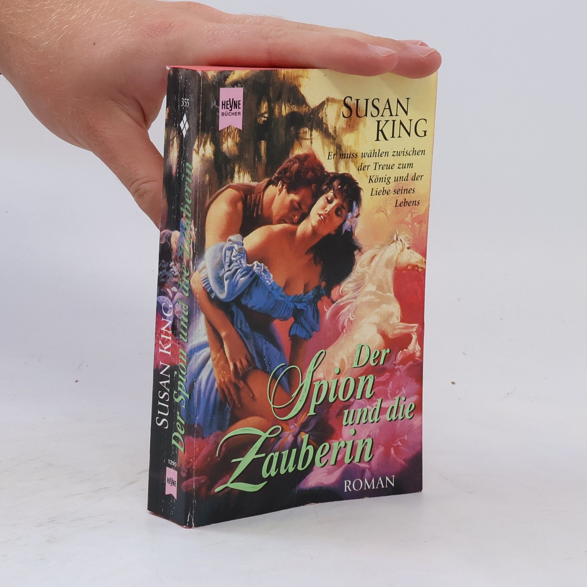 Susan Kingsley Der Spion und die Zauberin. Roman. Aus d. Amerikan. v. Beate Darius