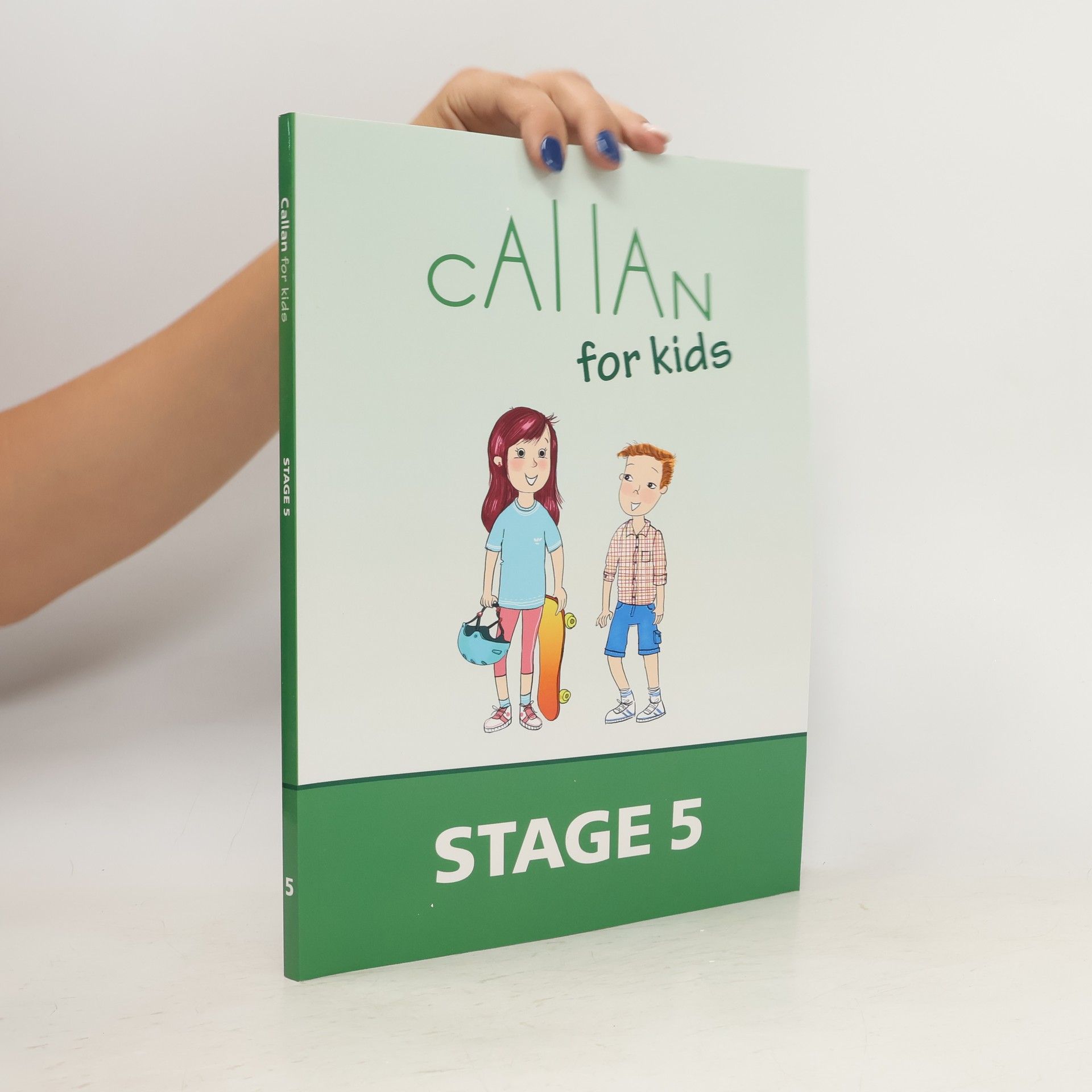 Kolektiv autorů Callan for Kids. Stage 5