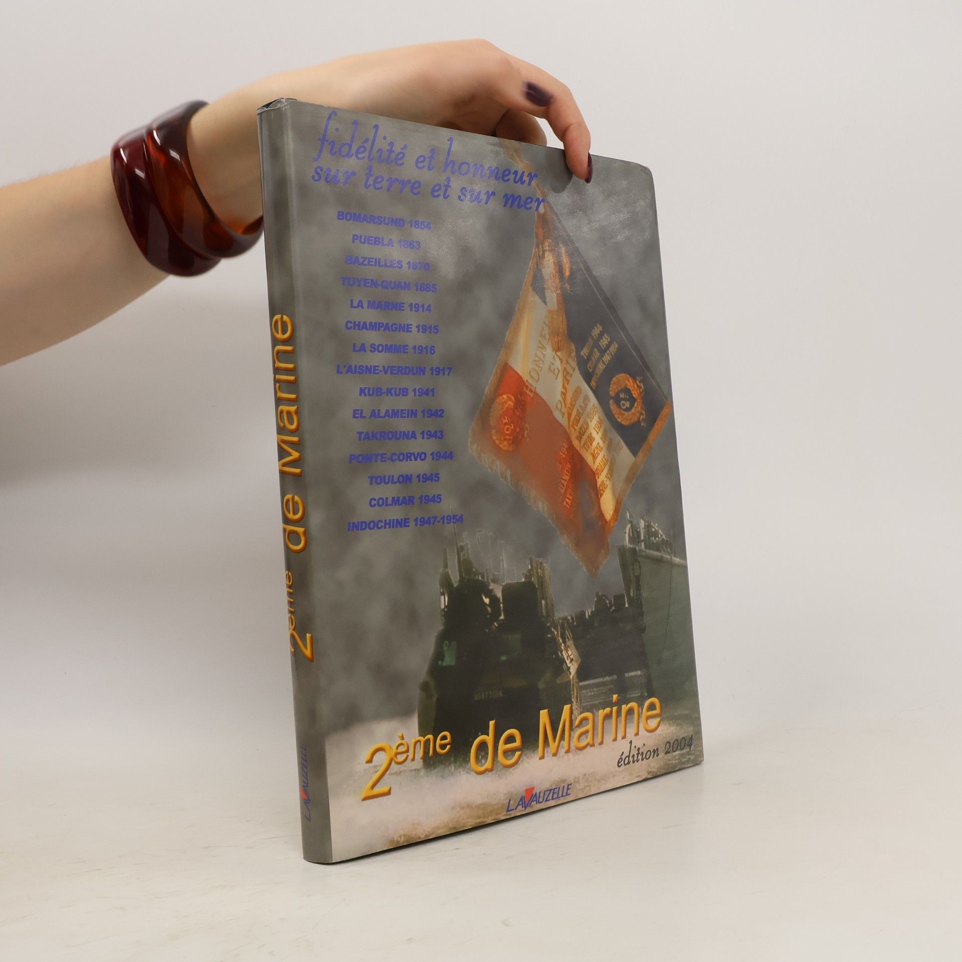 Autores varios 2éme de Marine