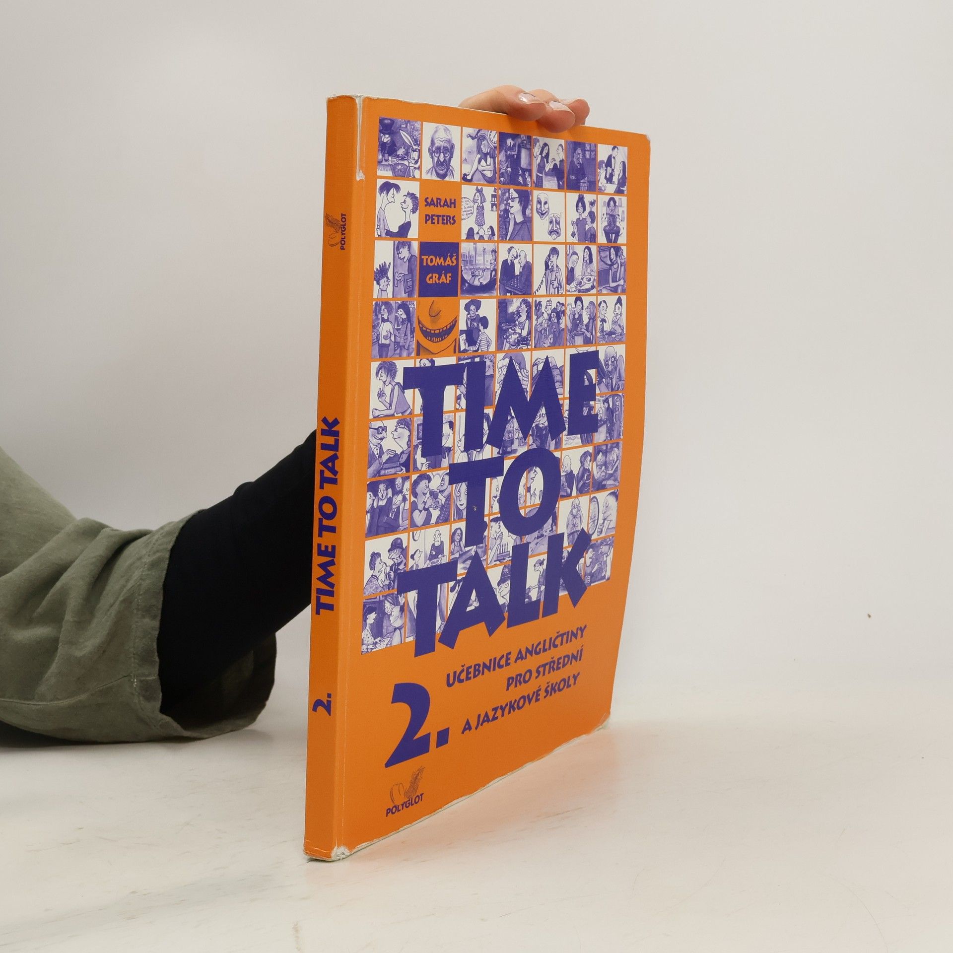 Tomáš Gráf Time to talk 2. Učebnice angličtiny pro střední a jazykové školy