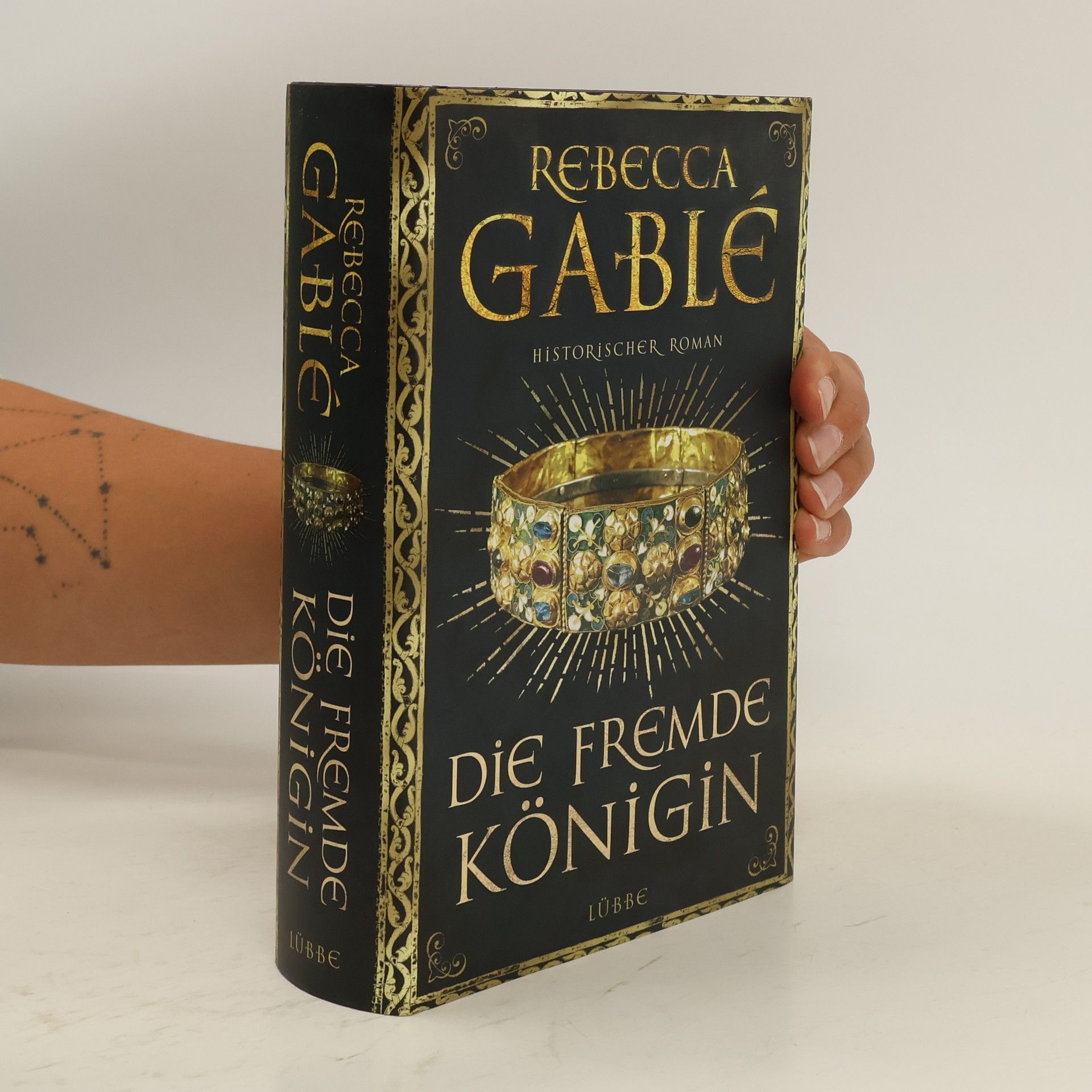 Rebecca Gablé Die fremde Königin