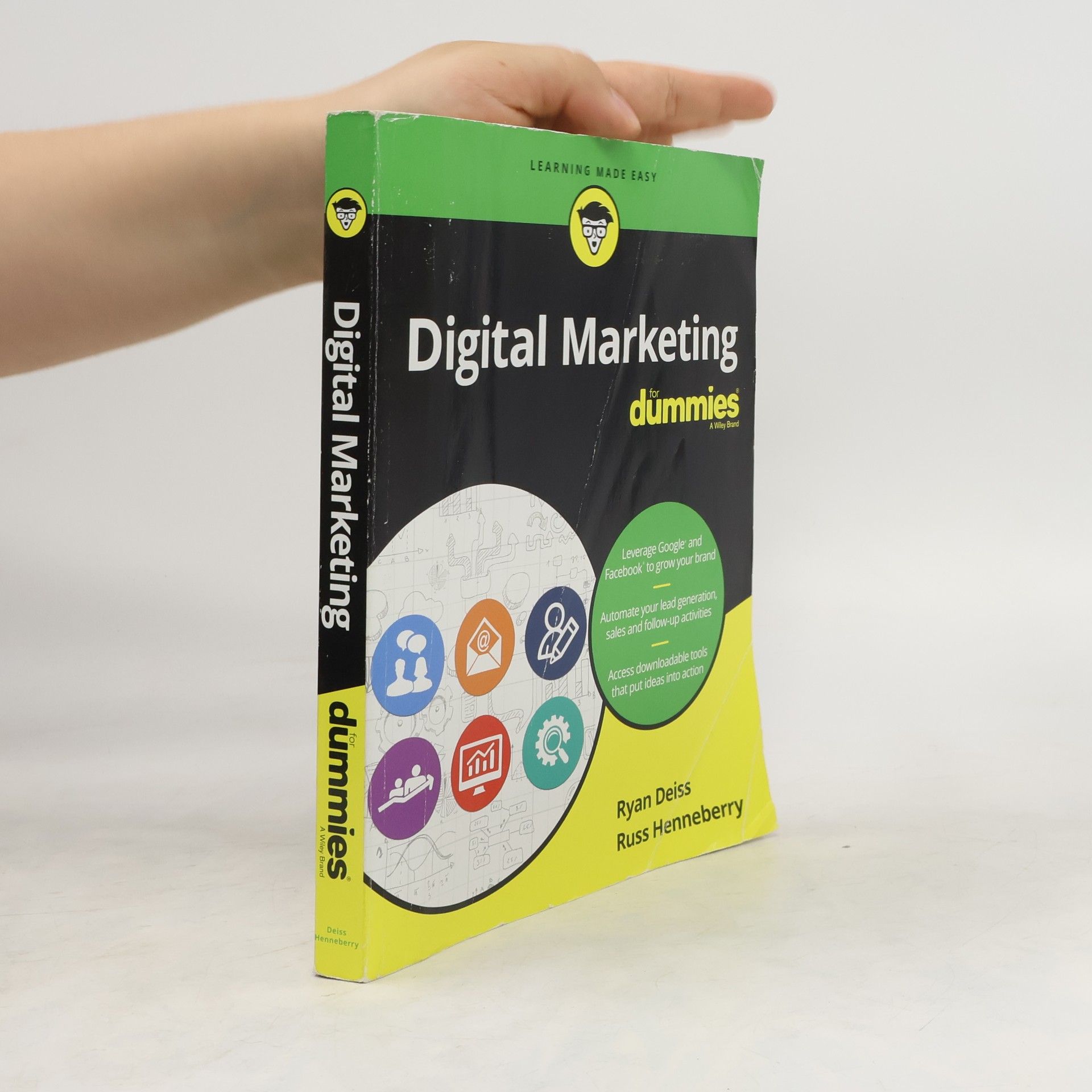 Ryan Deiss Digital Marketing For Dummies