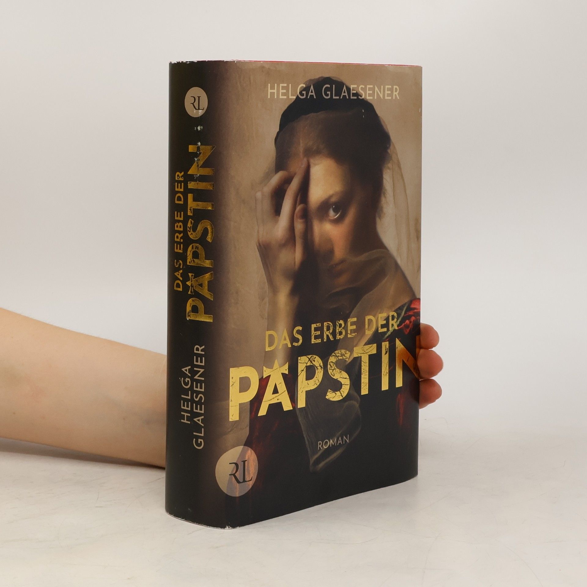 Helga Glaesener Das Erbe der Päpstin