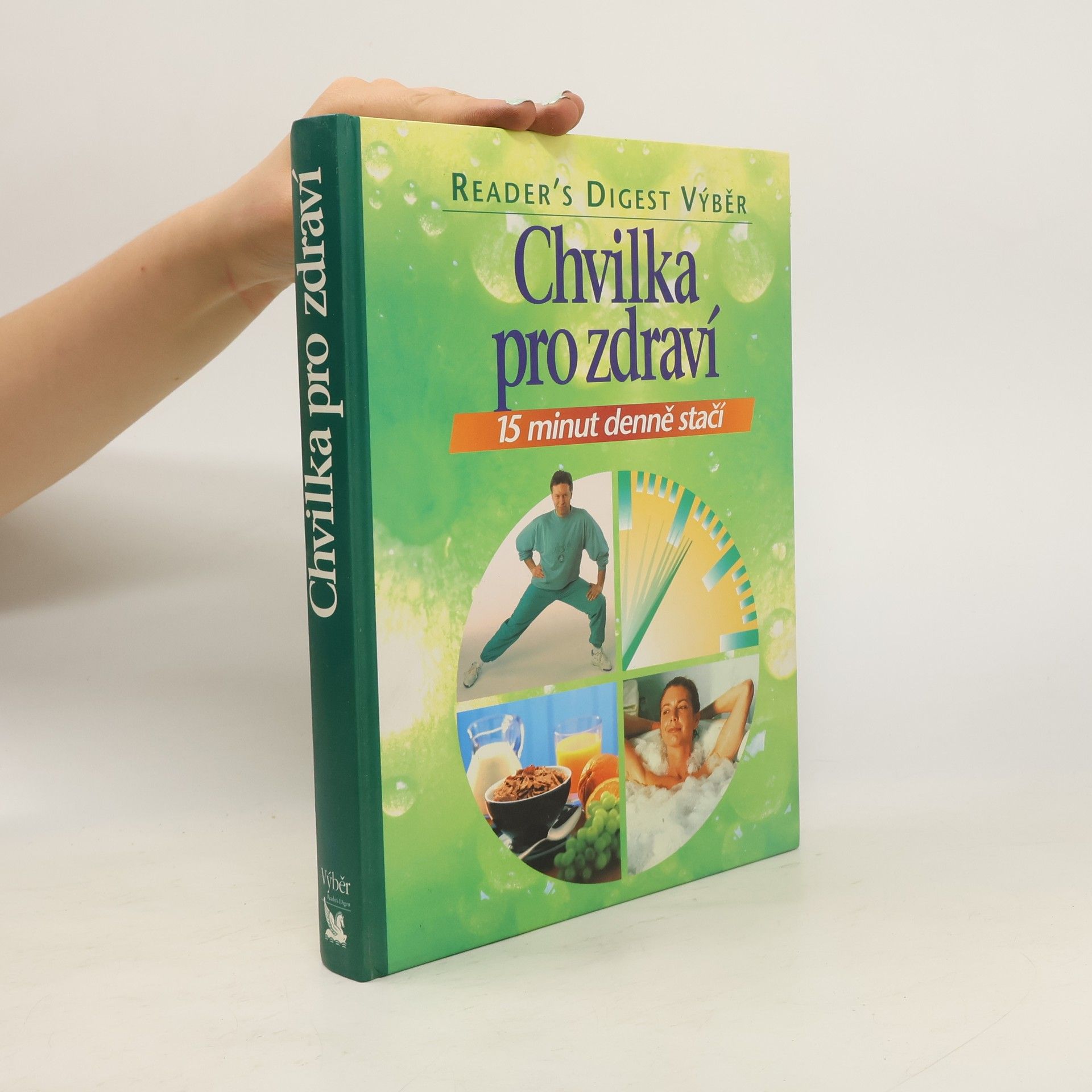 Angela Herrmann Chvilka pro zdraví. 15 minut denně stačí