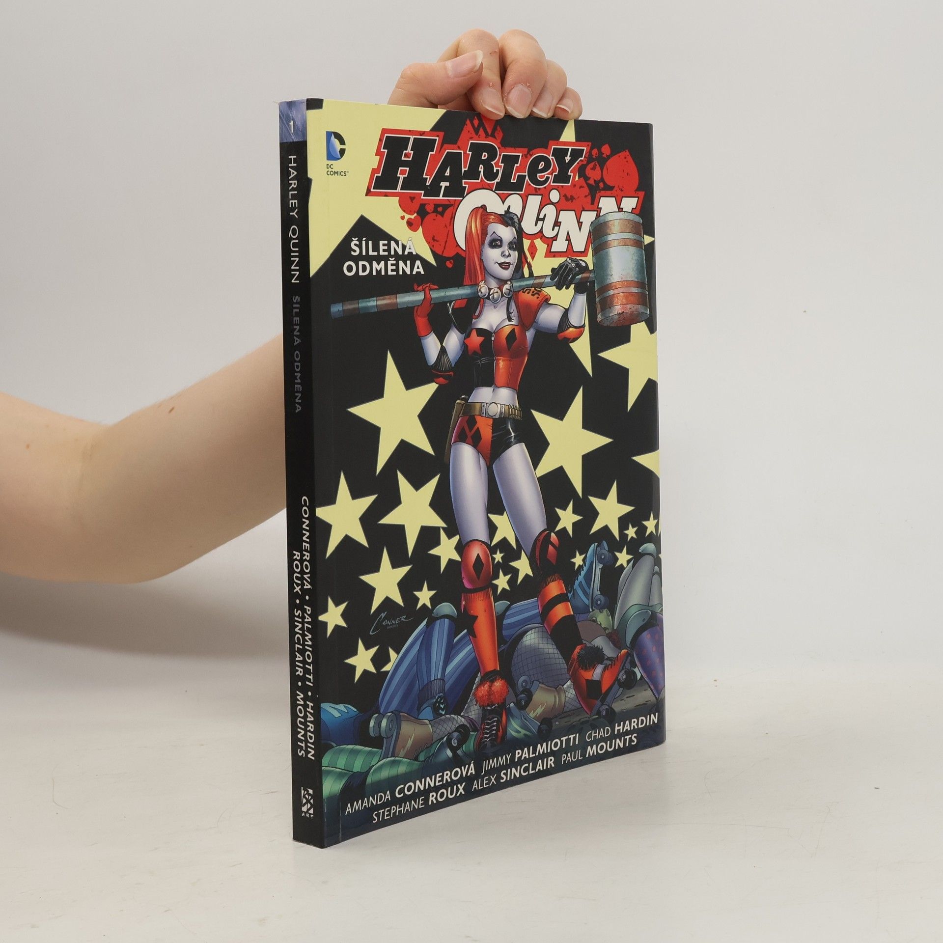 Autorenkollektiv Harley Quinn. Kniha první, Šílená odměna
