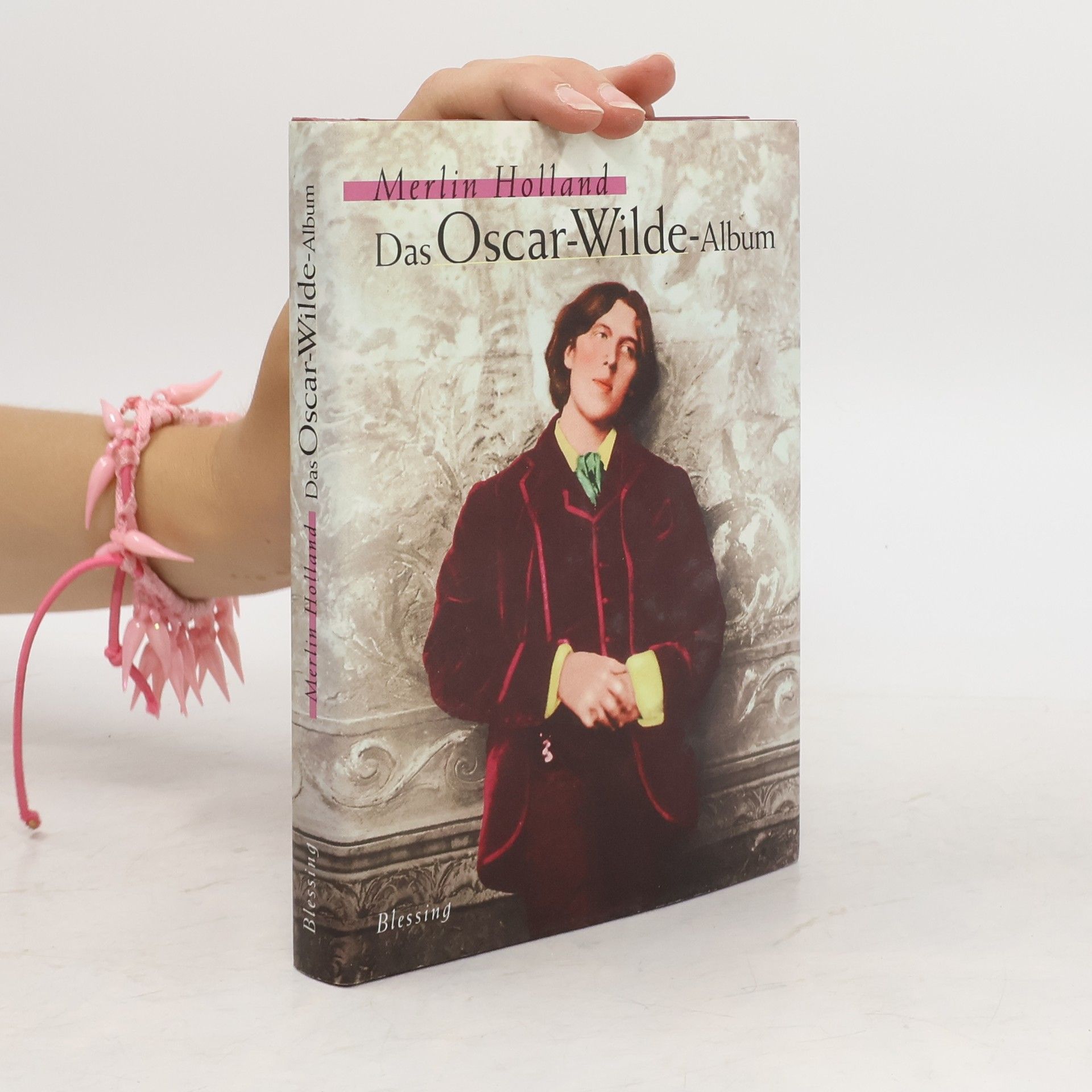 Merlin Holland Das Oscar-Wilde-Album
