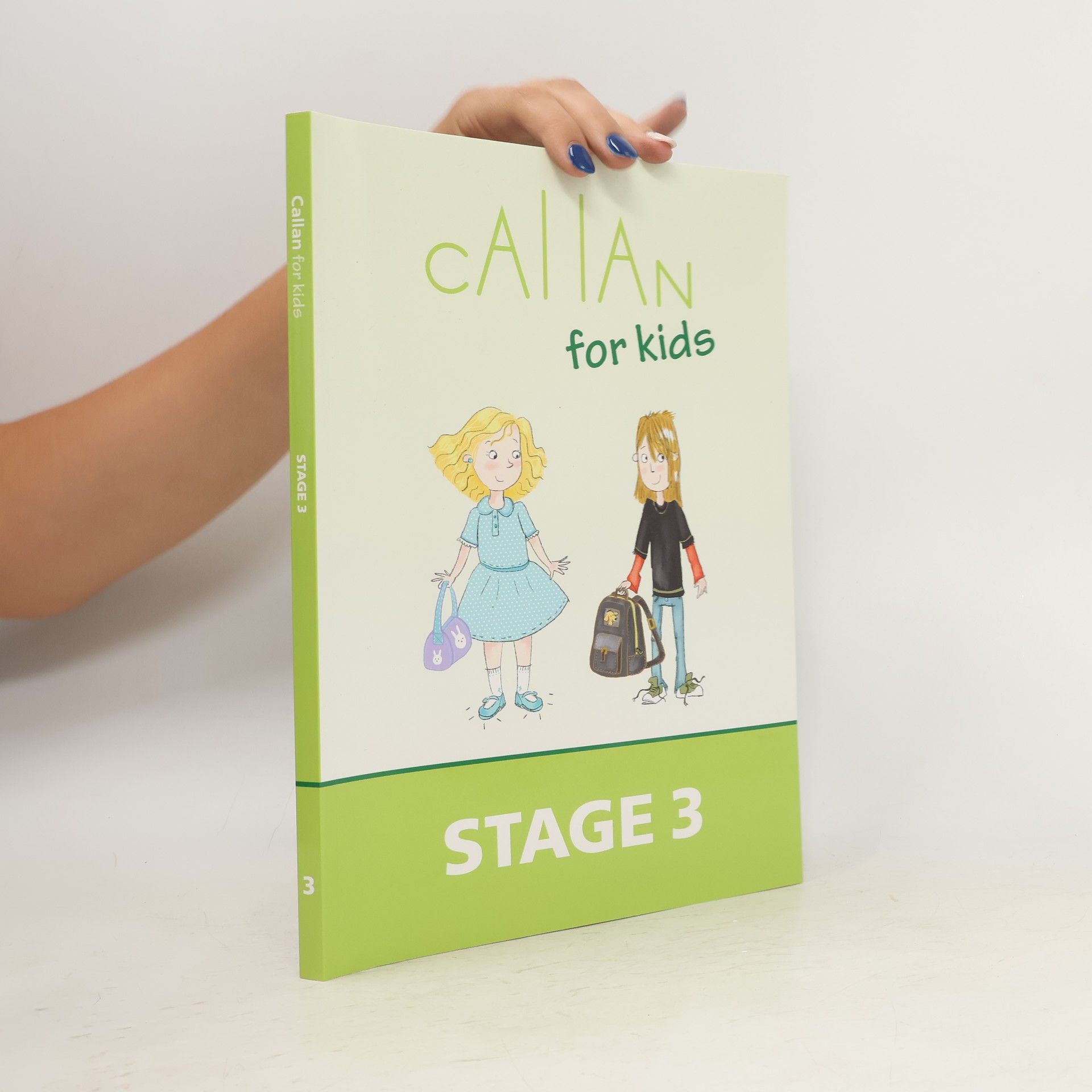 Autorenkollektiv Callan for Kids Student Book Stage 3