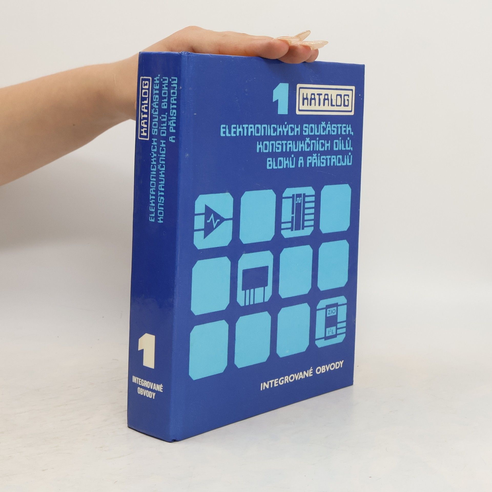 Vlastimil Halamíček Katalog elektronických součástek, konstrukčních dílů, bloků a přístrojů 1.