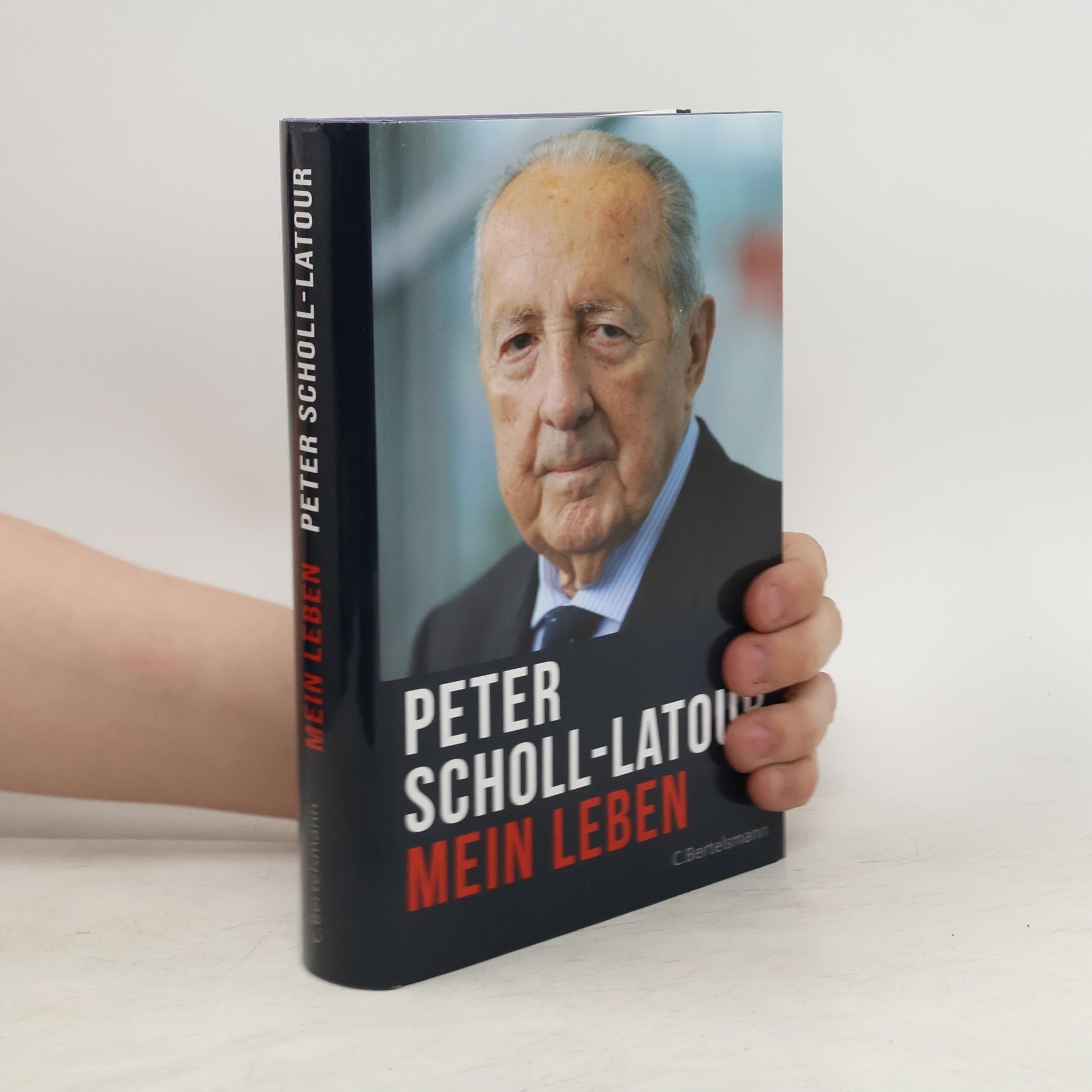 Peter Scholl- Latour Mein Leben