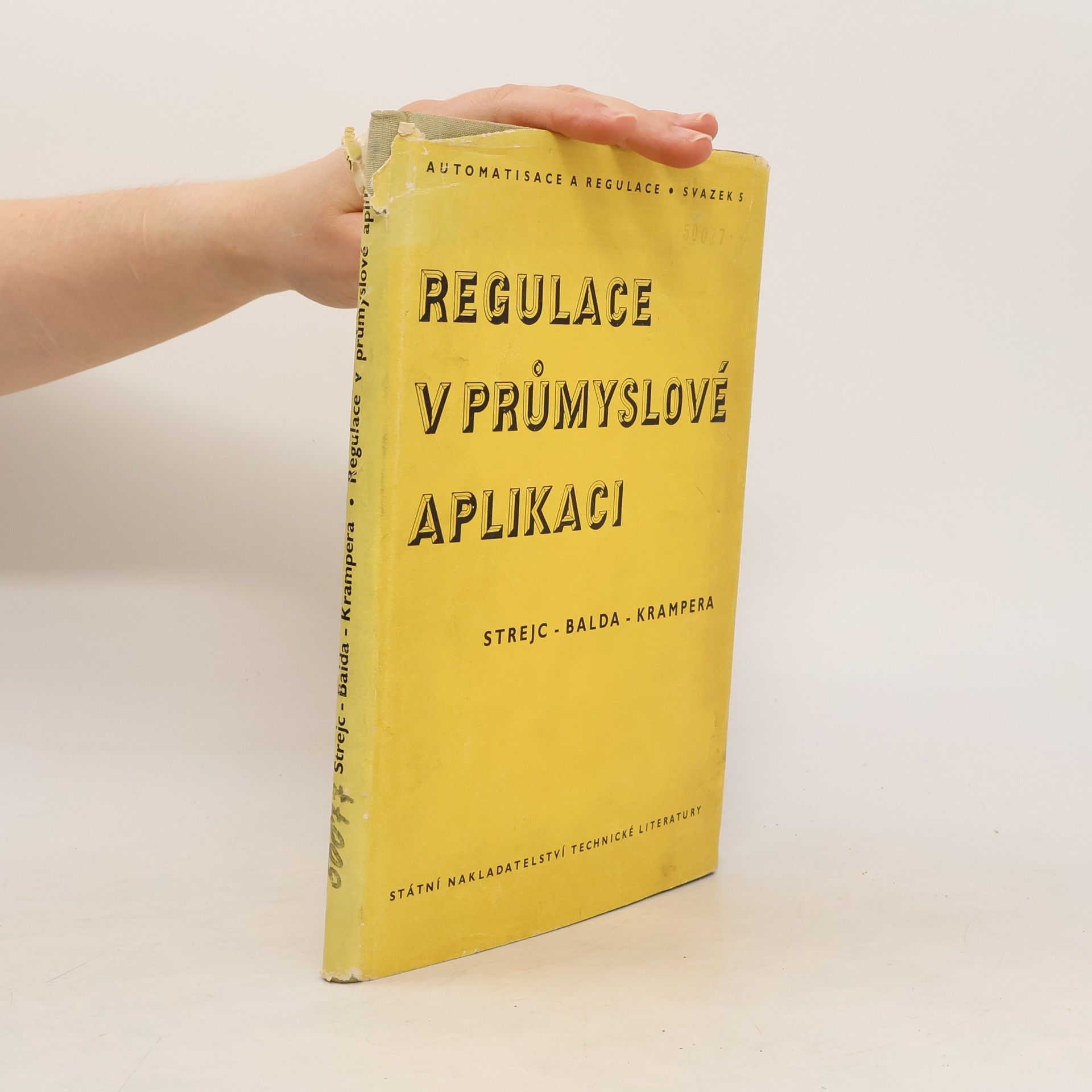 Milan Balda Regulace v průmyslové aplikaci