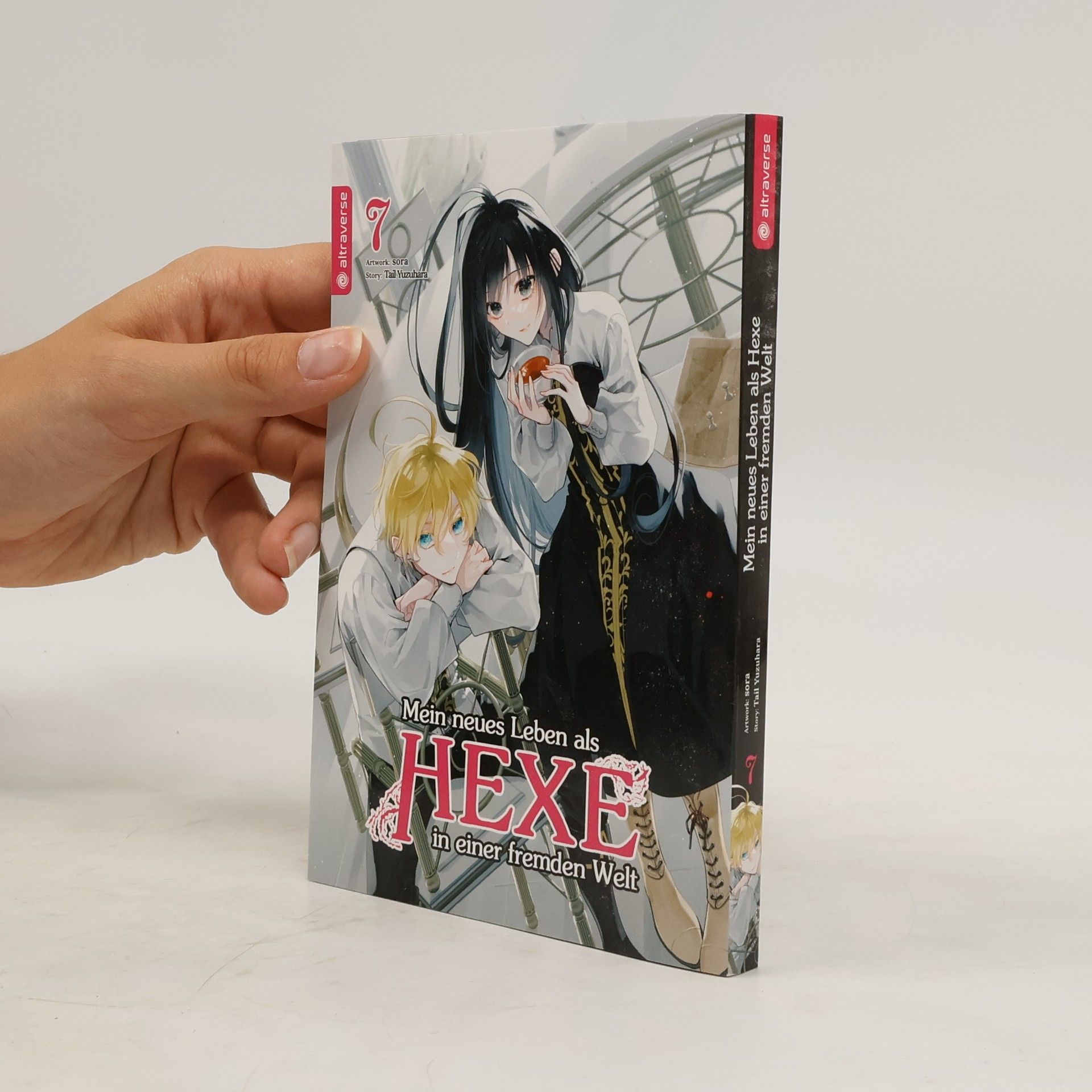 Sora Mein neues Leben als Hexe in einer fremden Welt 07