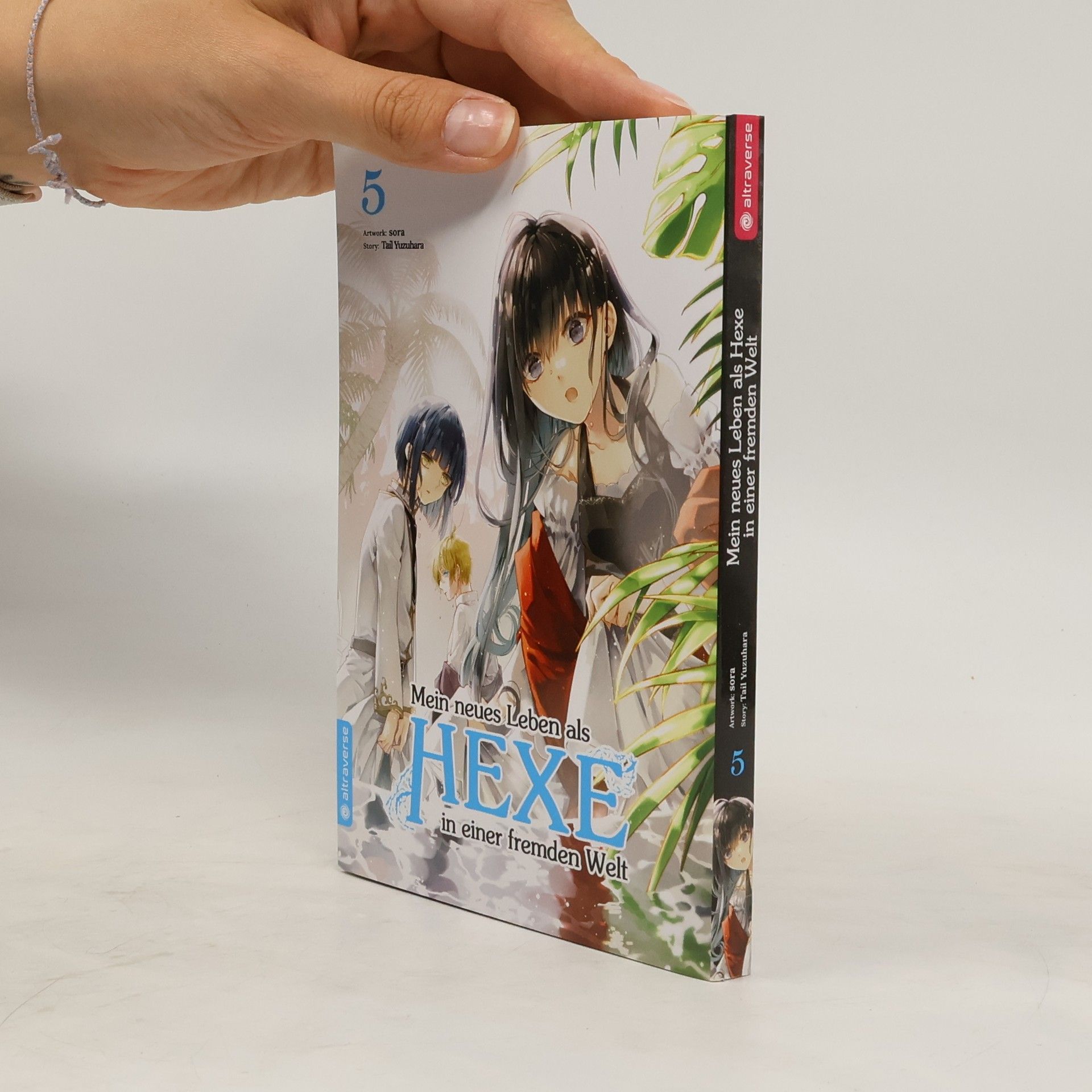 Sora Mein neues Leben als Hexe in einer fremden Welt 5