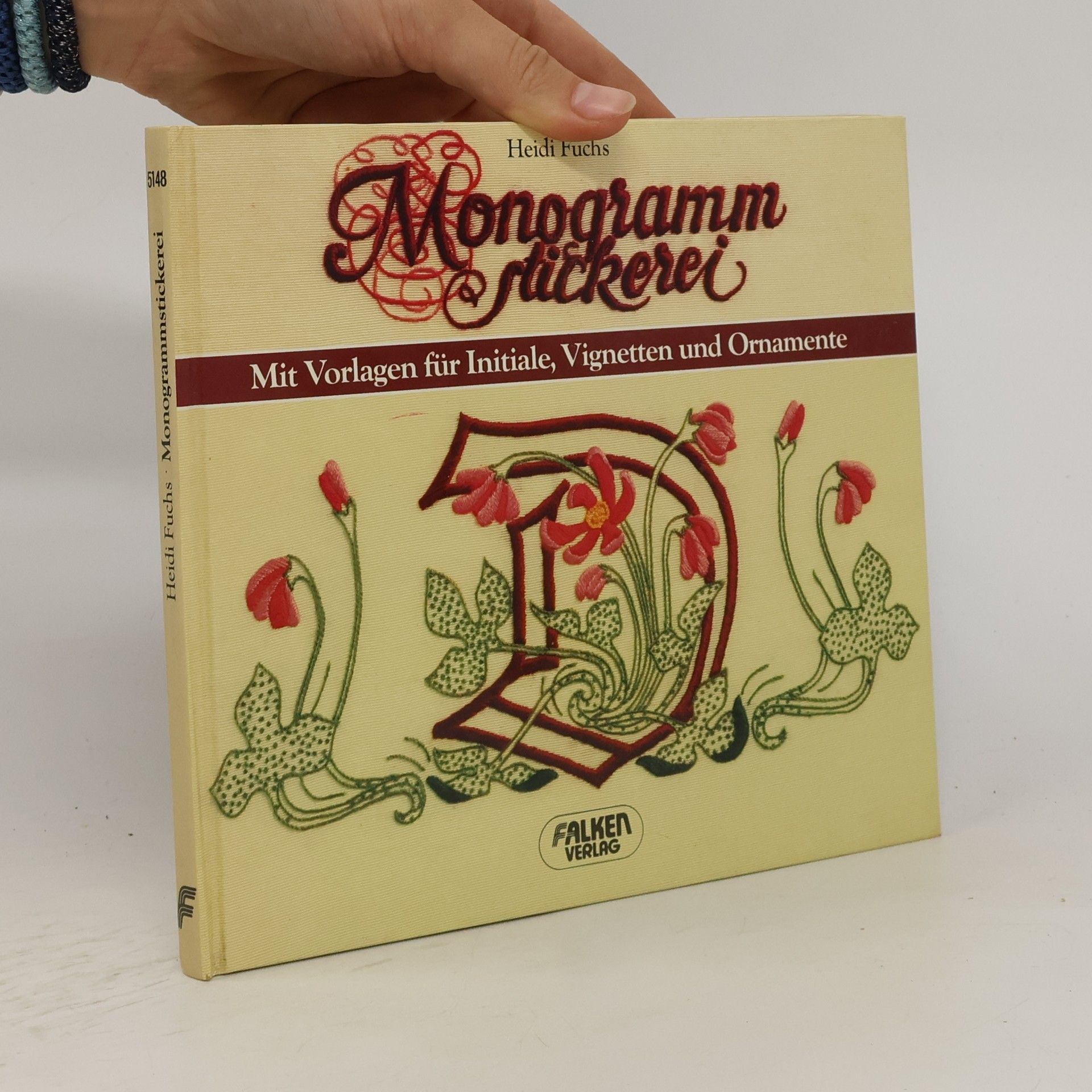 Heidi Fuchs Monogrammstickerei