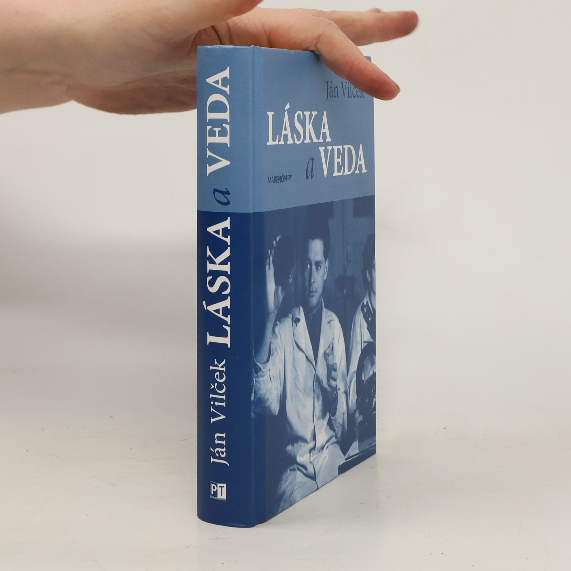 Ján Vilček Láska a veda