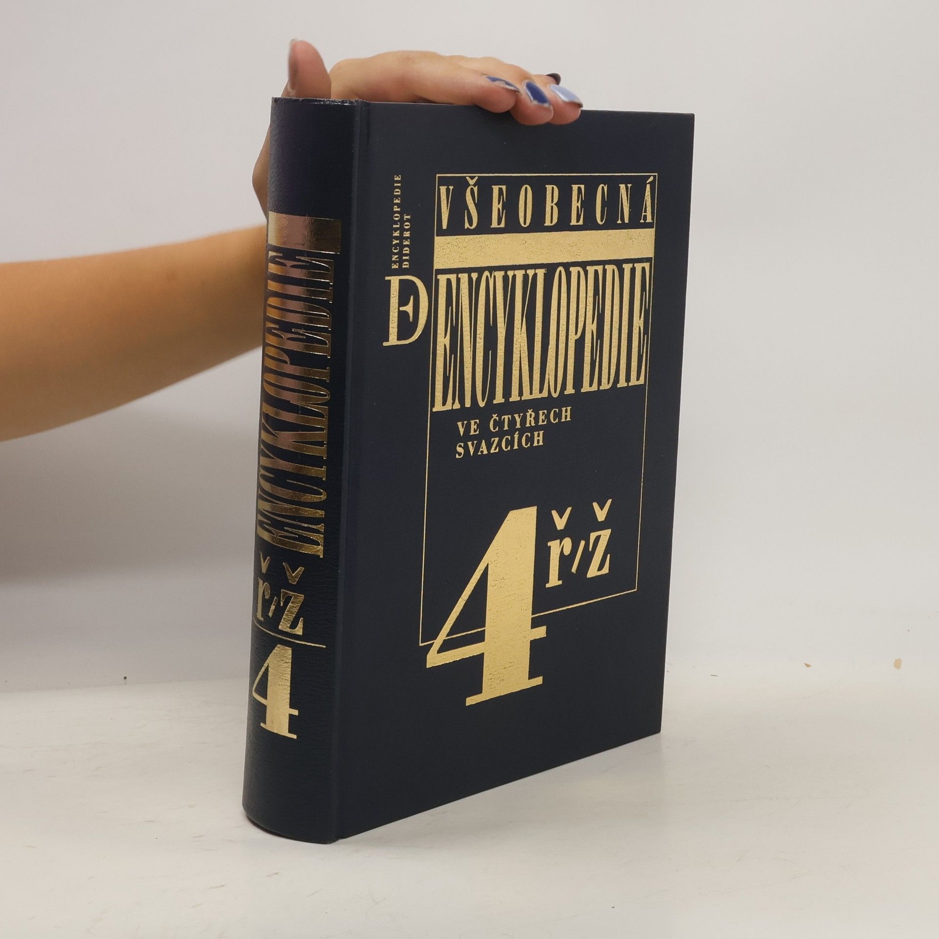 Autorenkollektiv Všeobecná encyklopedie 4. R-Ž