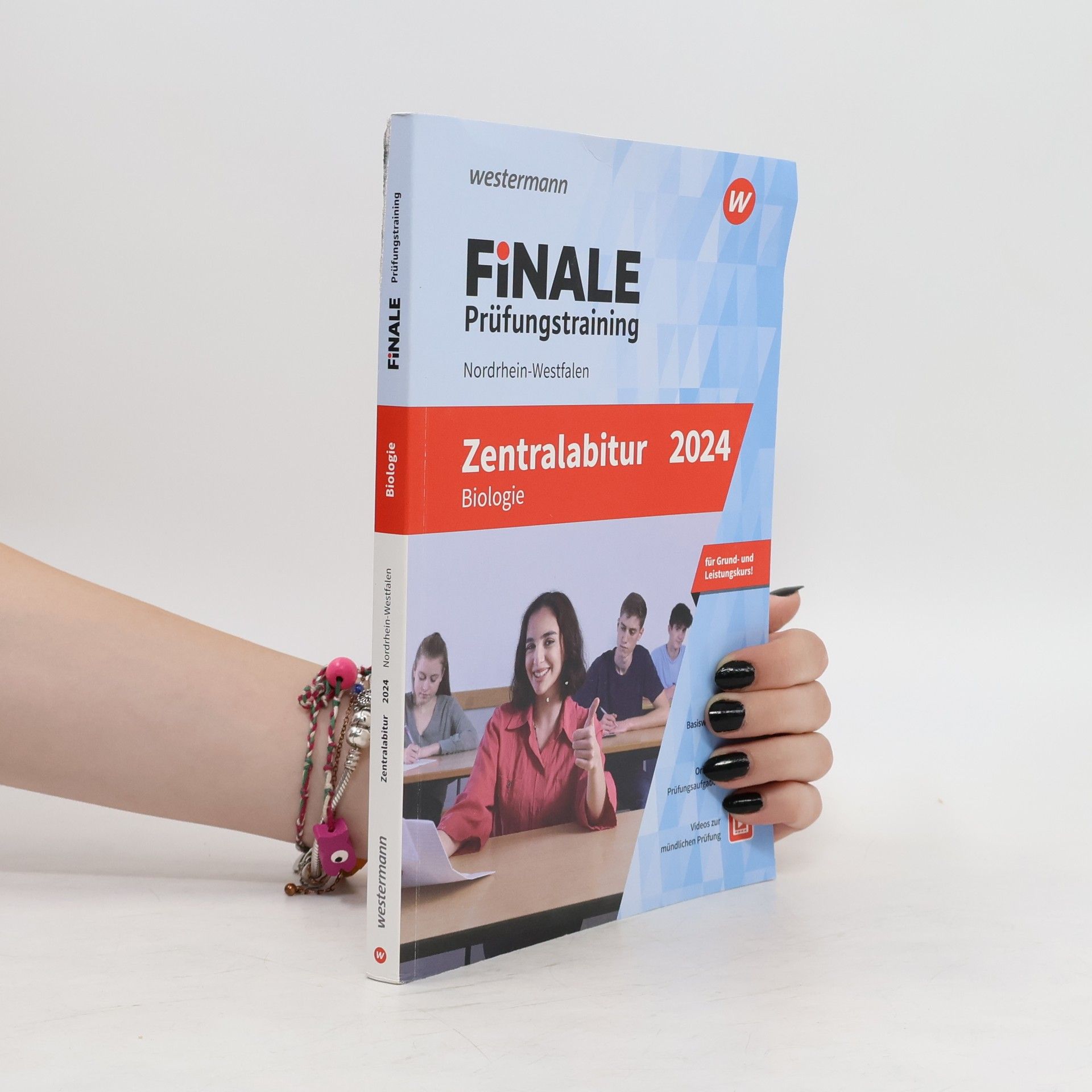 Anna Lena Peckrun Finale Prüfungstraining Nordrhein-Westfalen - Abitur Biologie 2024