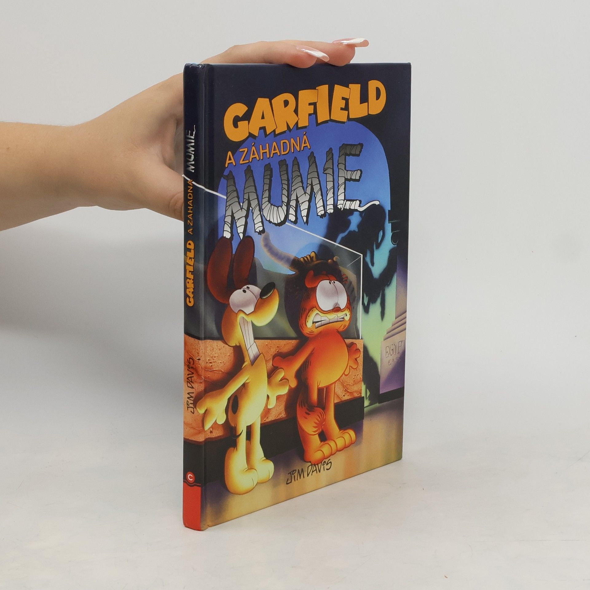 Jim Kraft Garfield a záhadná mumie
