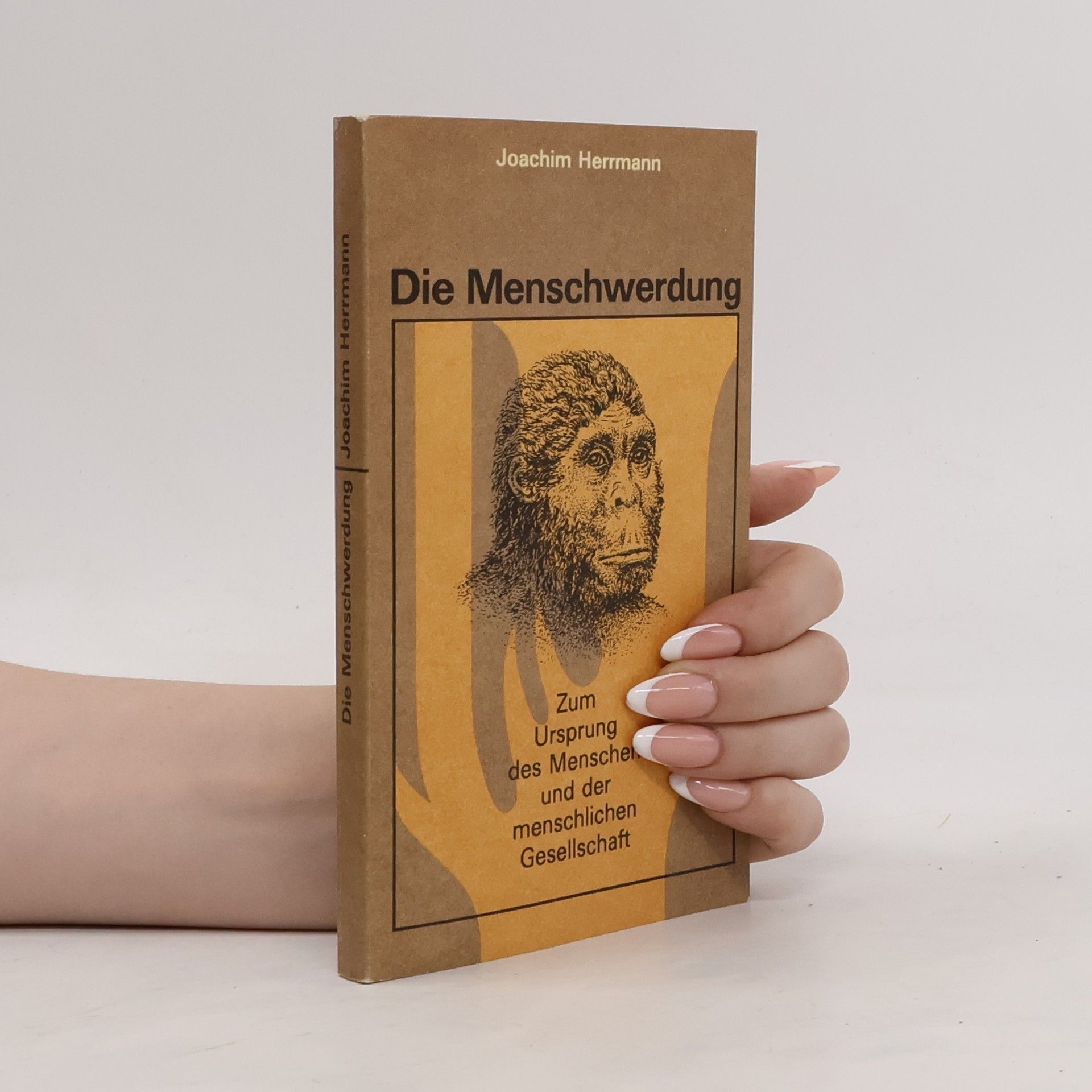 Joachim Herrmann Die Menschwerdung