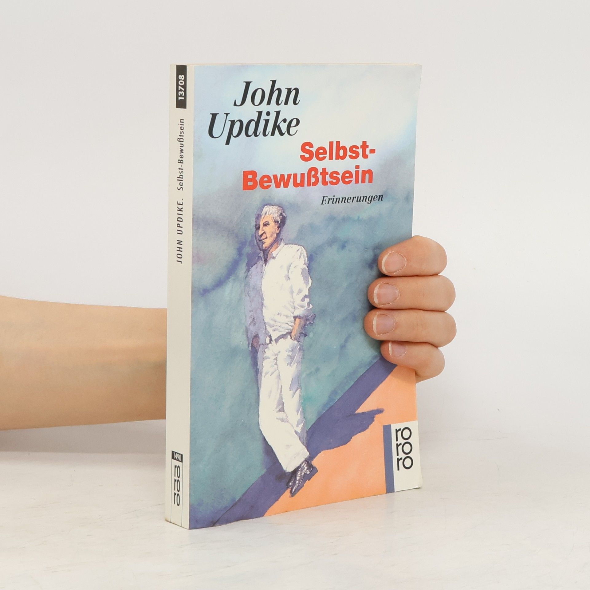 John Updike Selbst-Bewusstsein