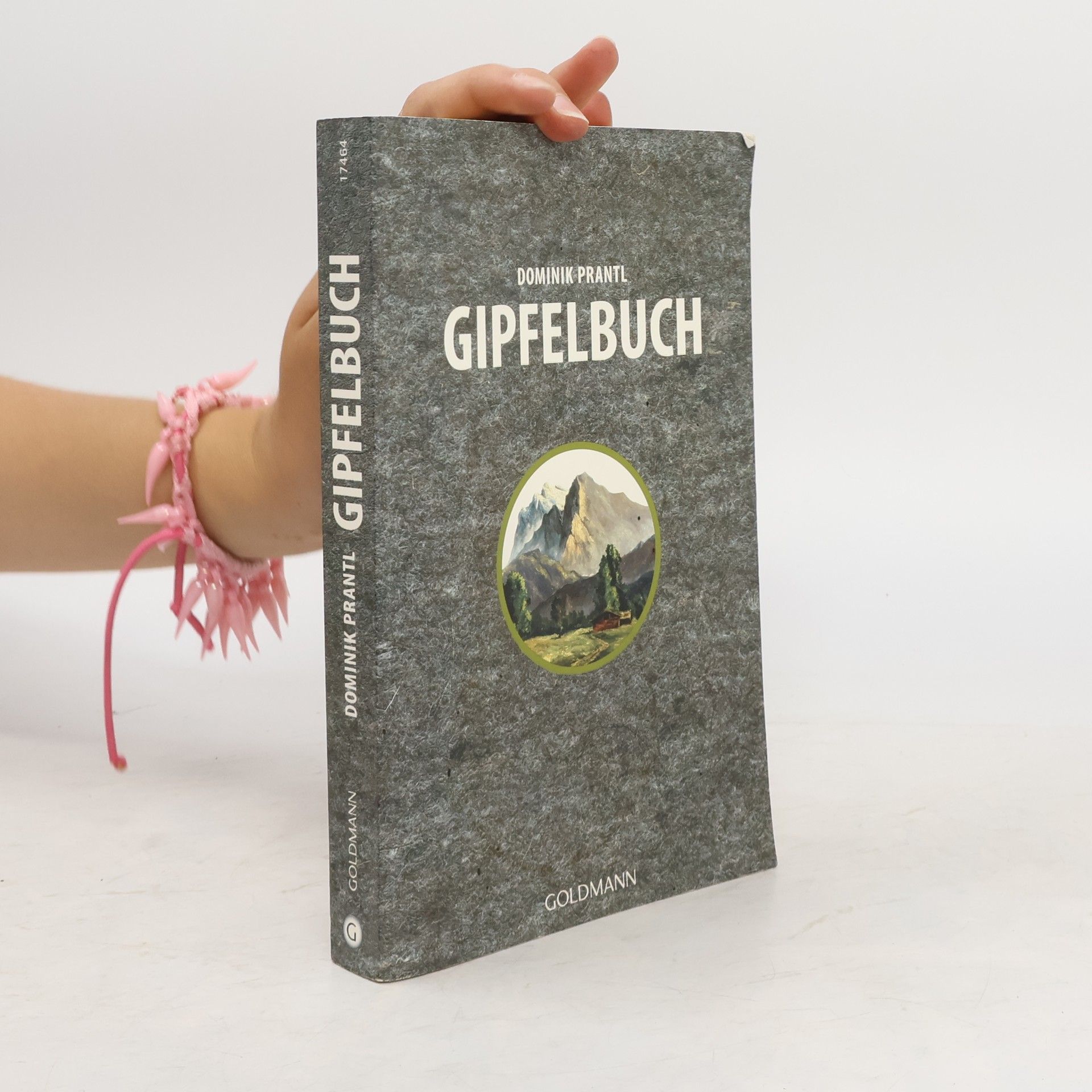 Dominik Prantl Gipfelbuch