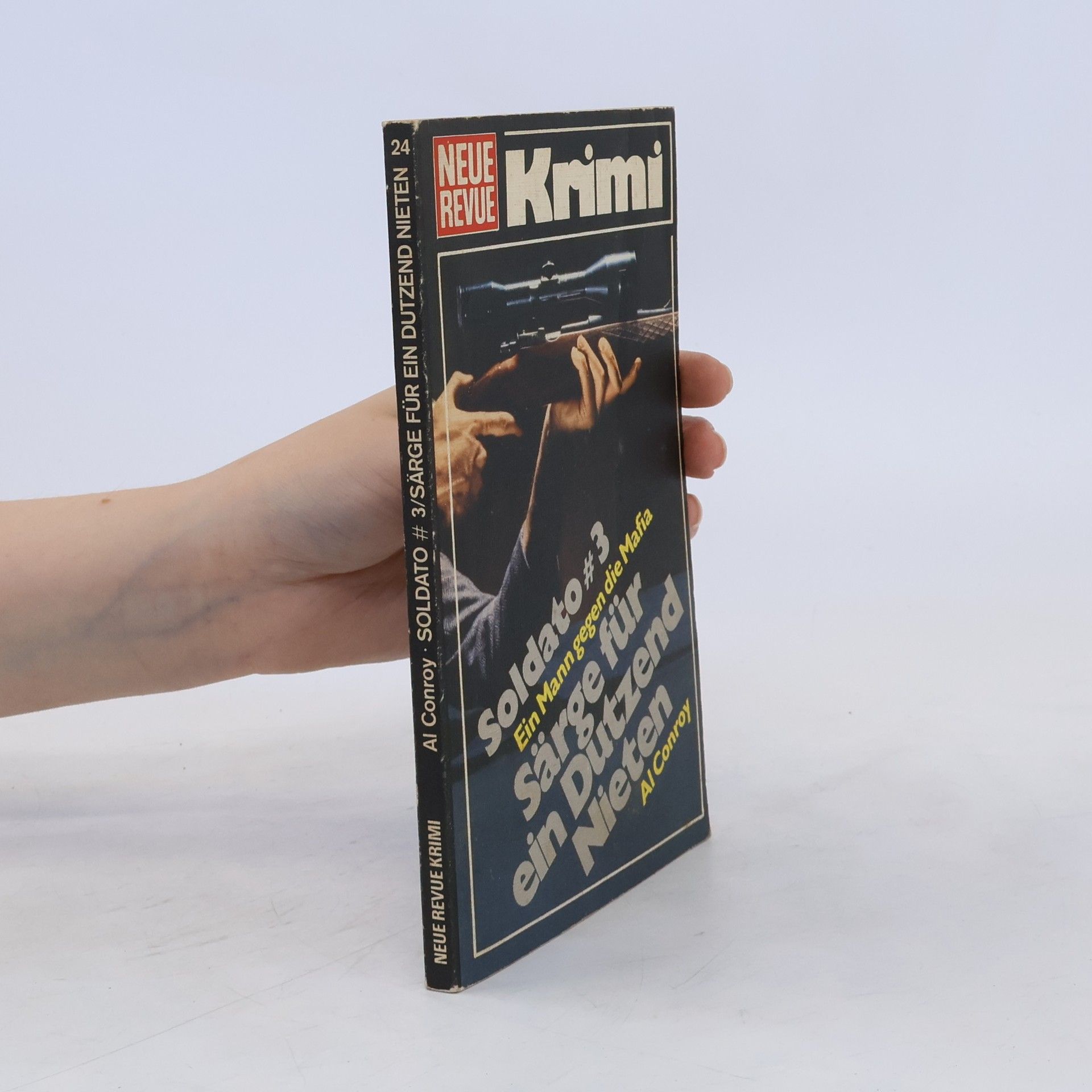 Särge für ein Dutzend Nieten