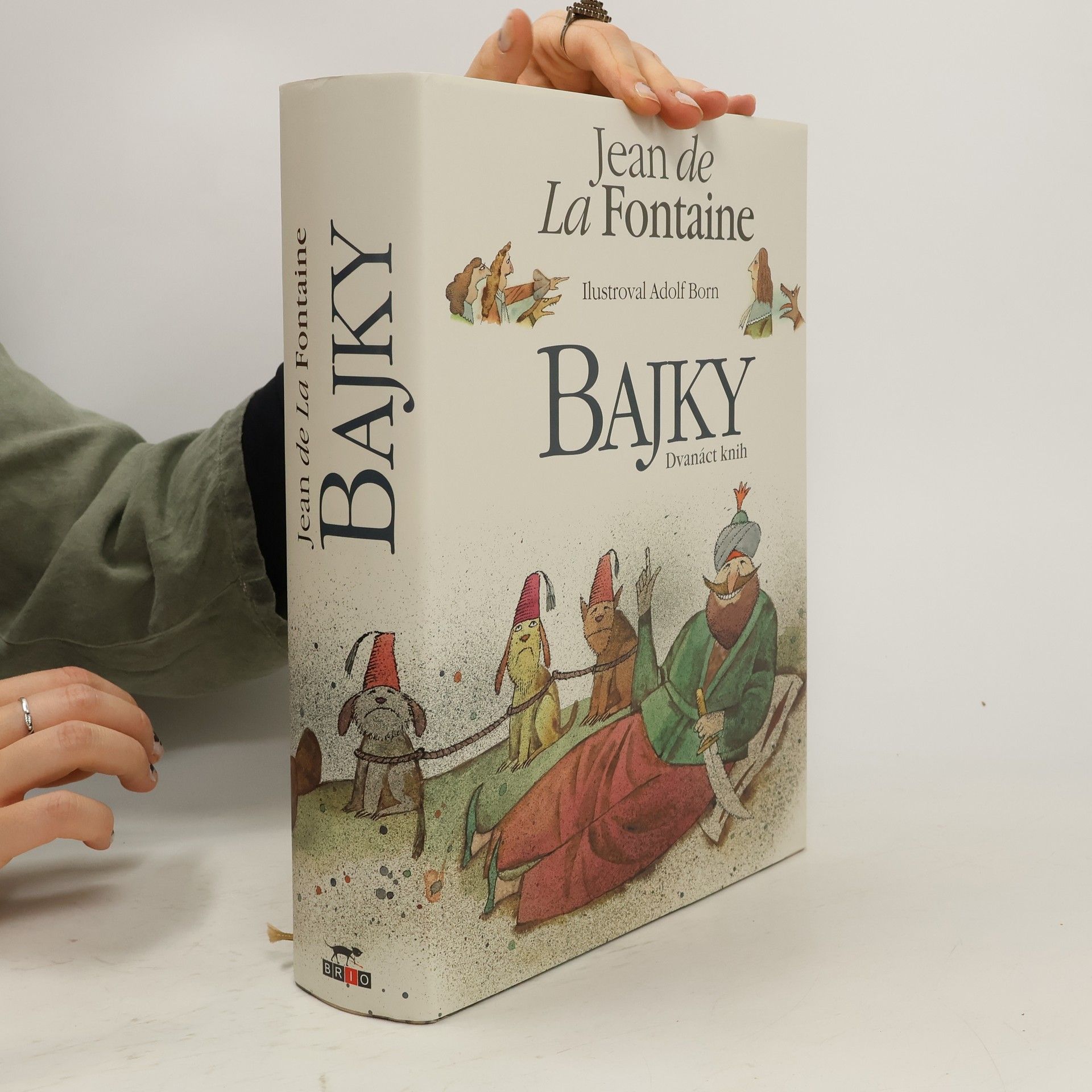 Jean de La Fontaine Bajky