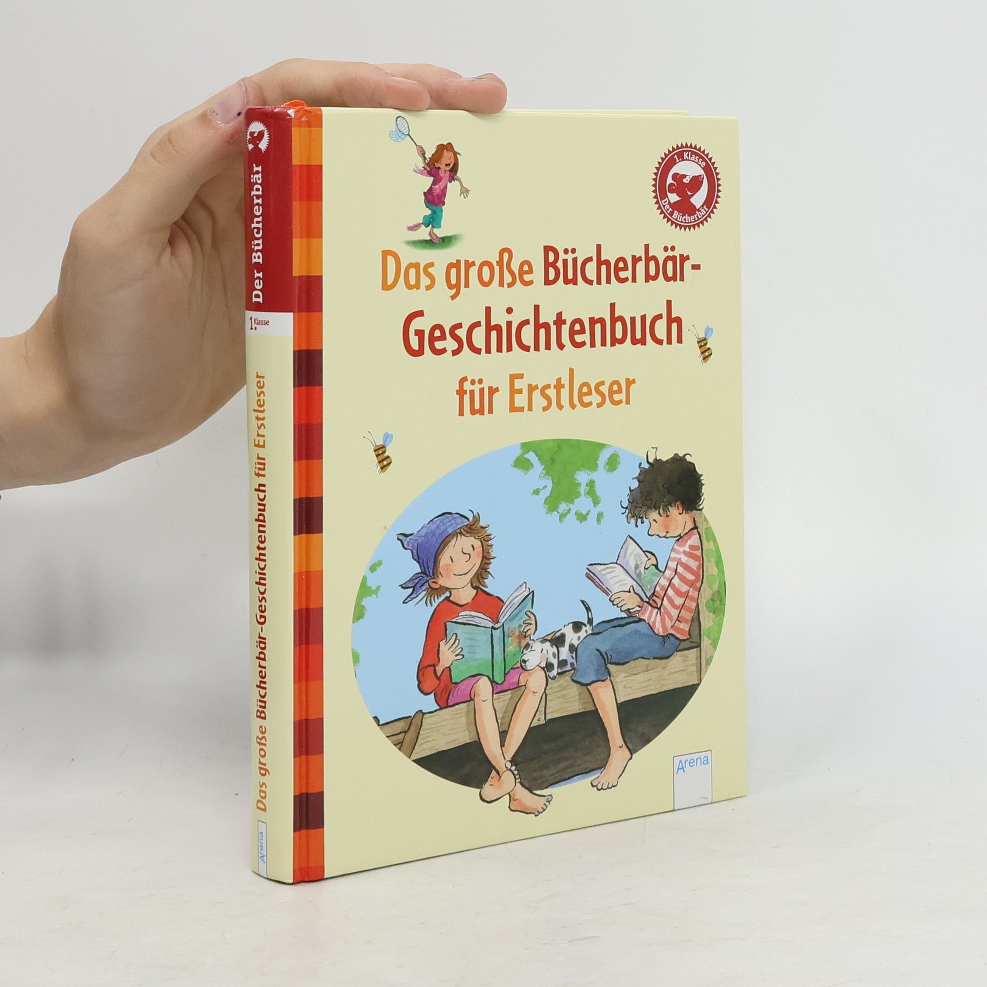 Das große Bücherbär-Geschichtenbuch für Erstleser