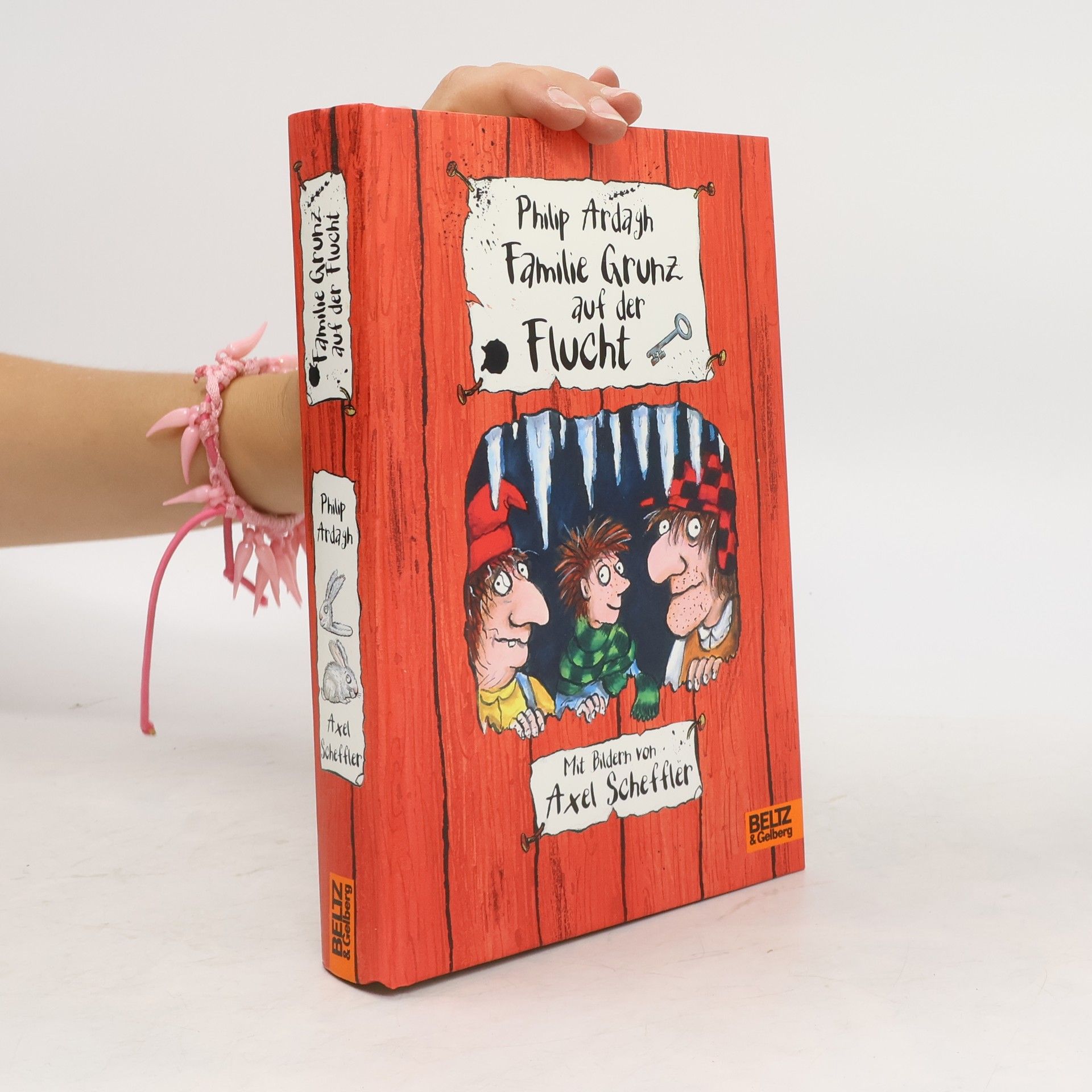 Philip Ardagh Familie Grunz auf der Flucht