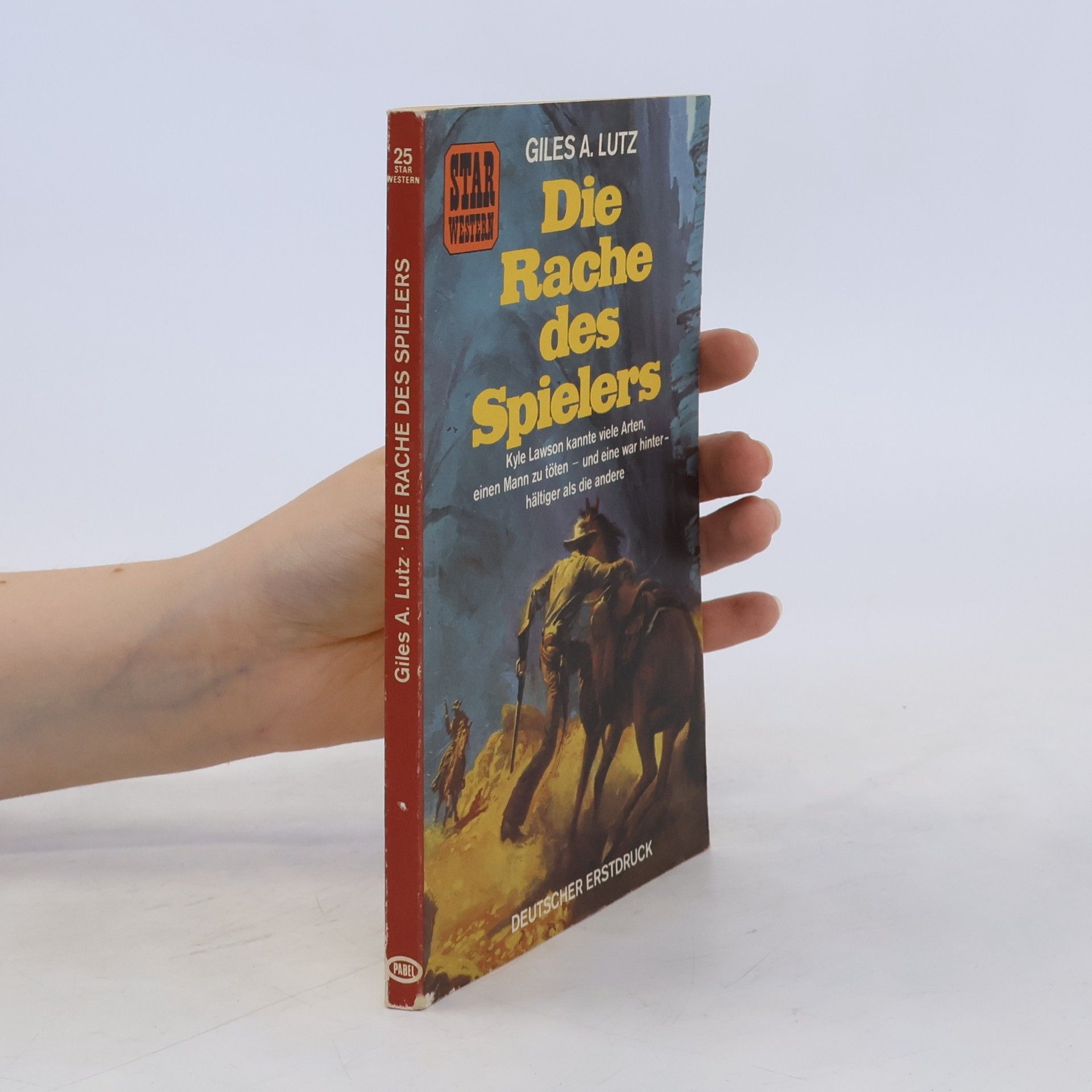 Giles A. Lutz Die Rache des Spielers