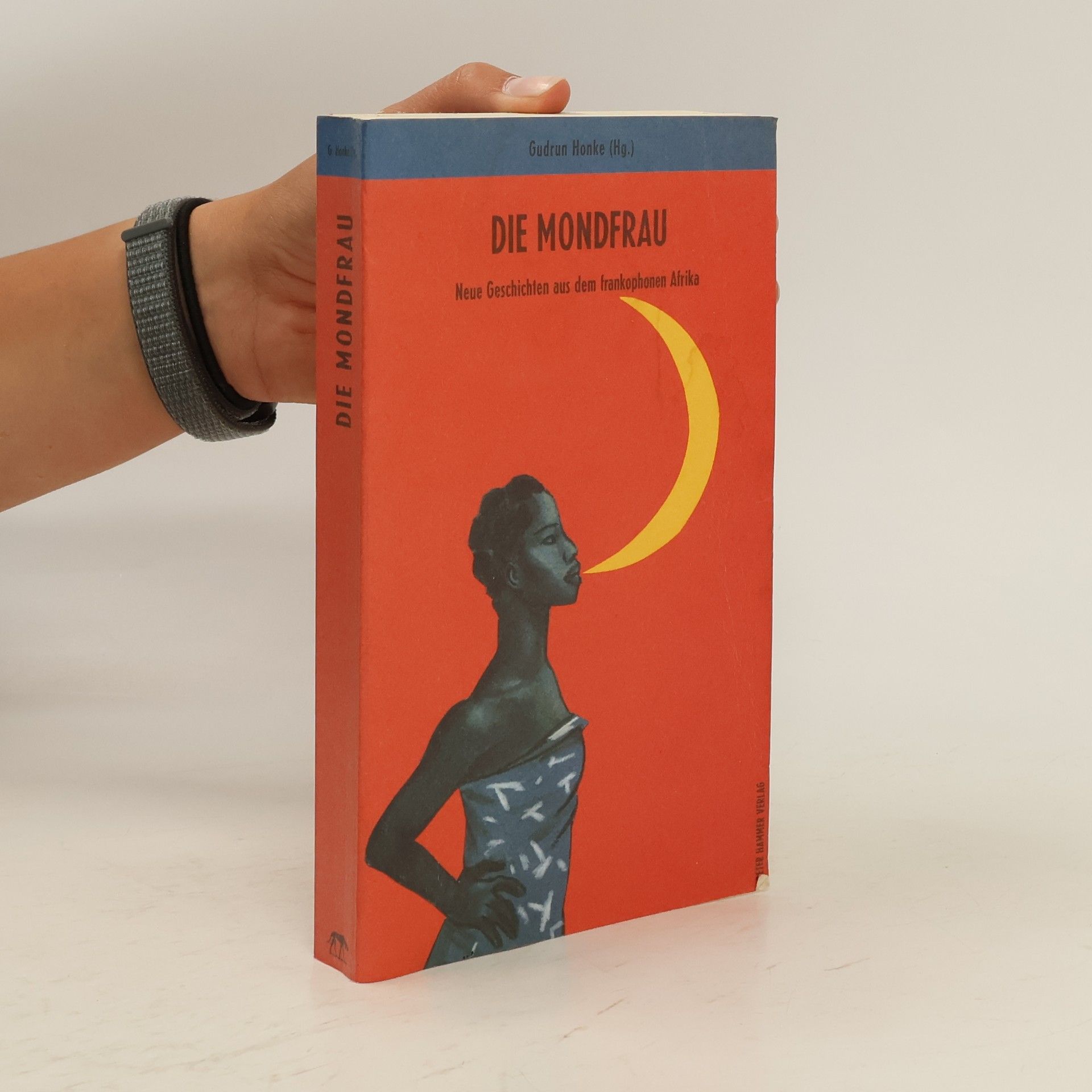 Gudrun Honke Die Mondfrau
